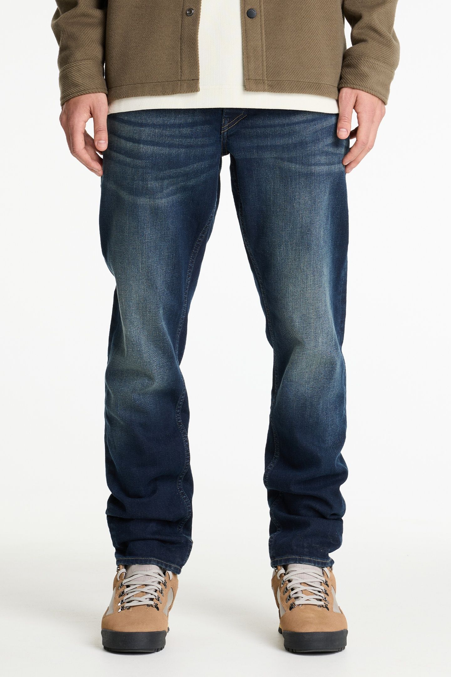 EVAN TERRAIN PANTS DENIM DARK BLUE DENIM 1