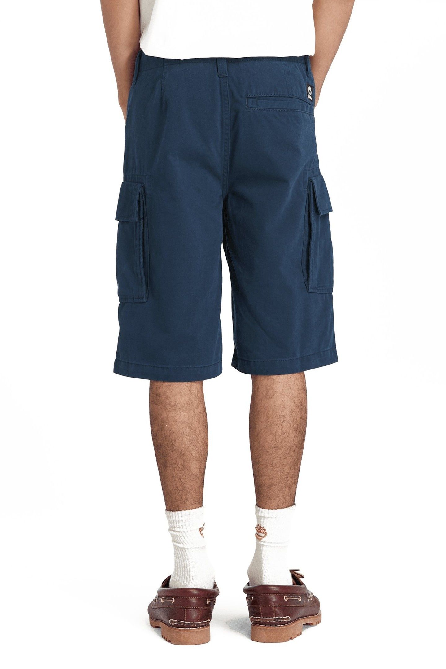 BROOKLINE TWILL CARGO SHORT DARK SAPPHIRE 3