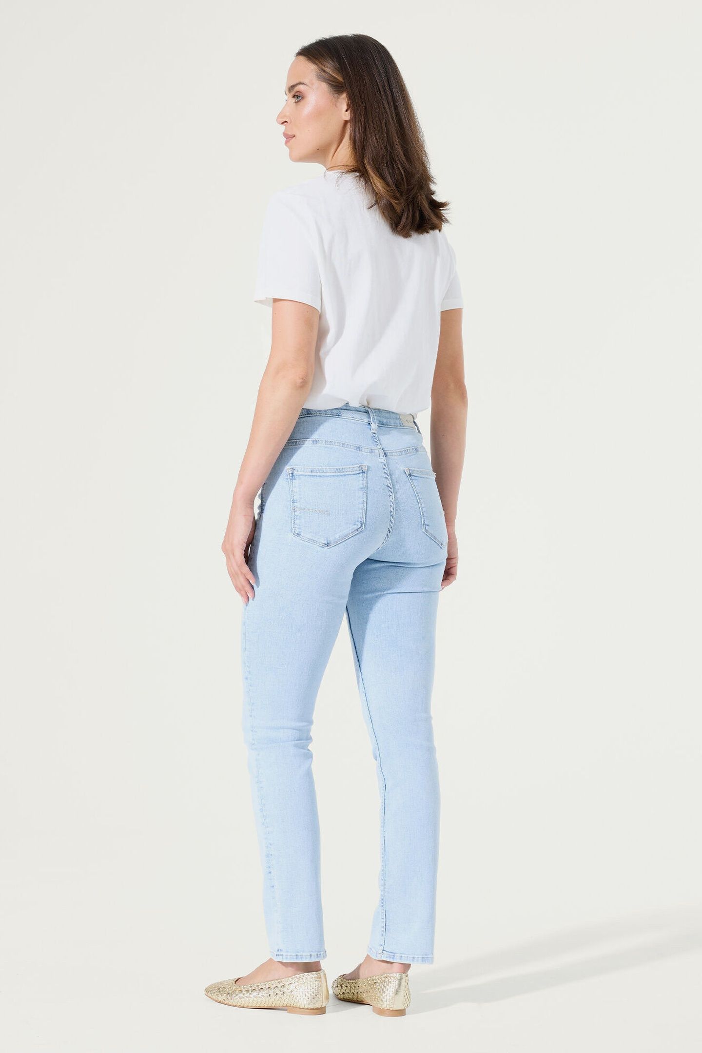 CELIA PANTS DENIM LIGHT USED 5