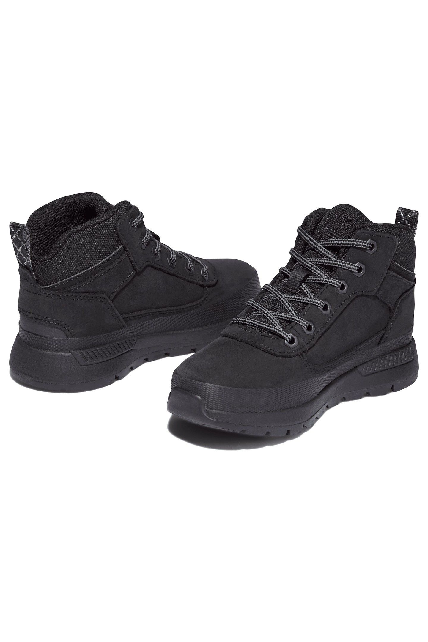 FIELD TREKKER MID BUNGEE SNEAKER JET BLACK 4