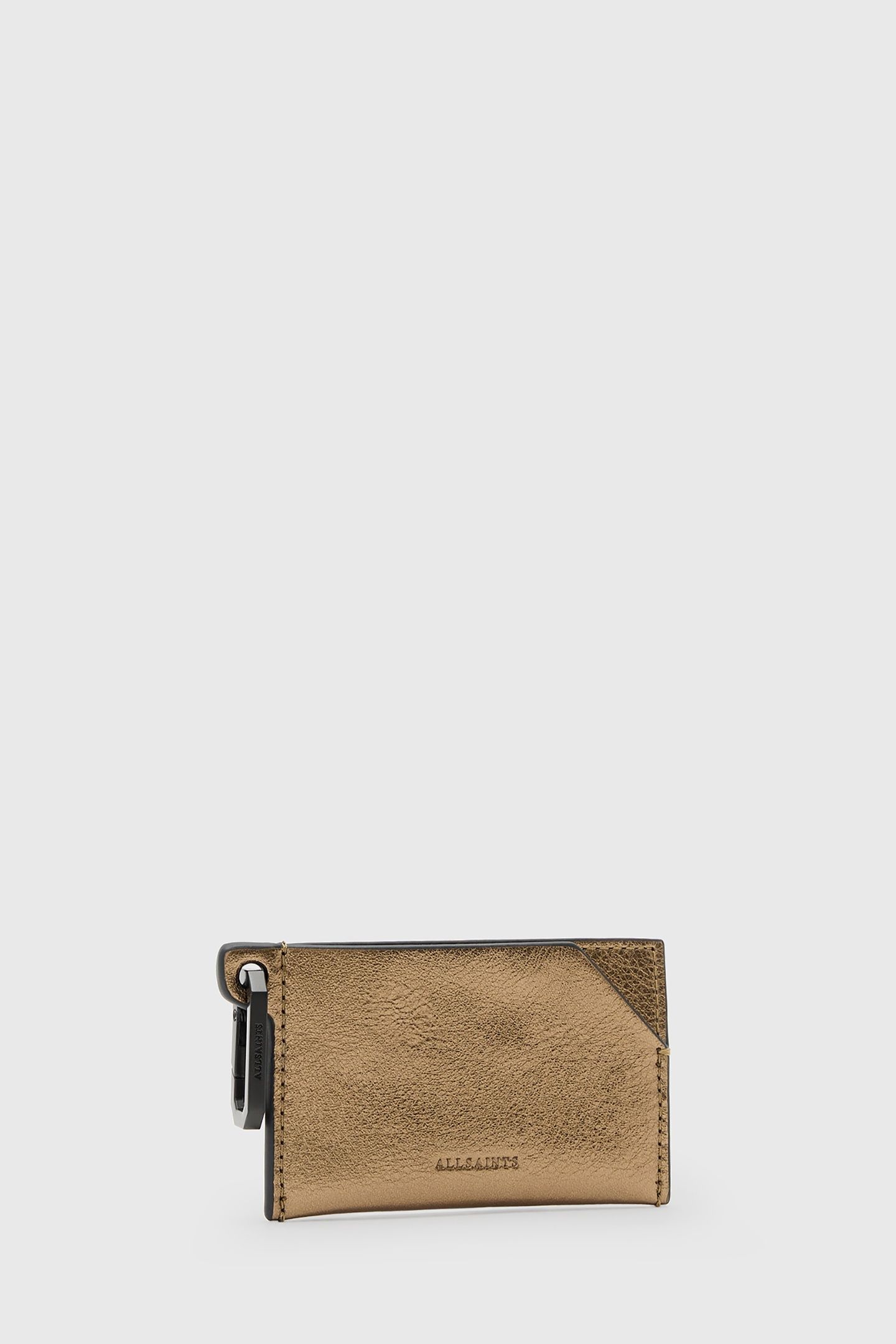 HEX CARDHOLDER WARM BRASS 2