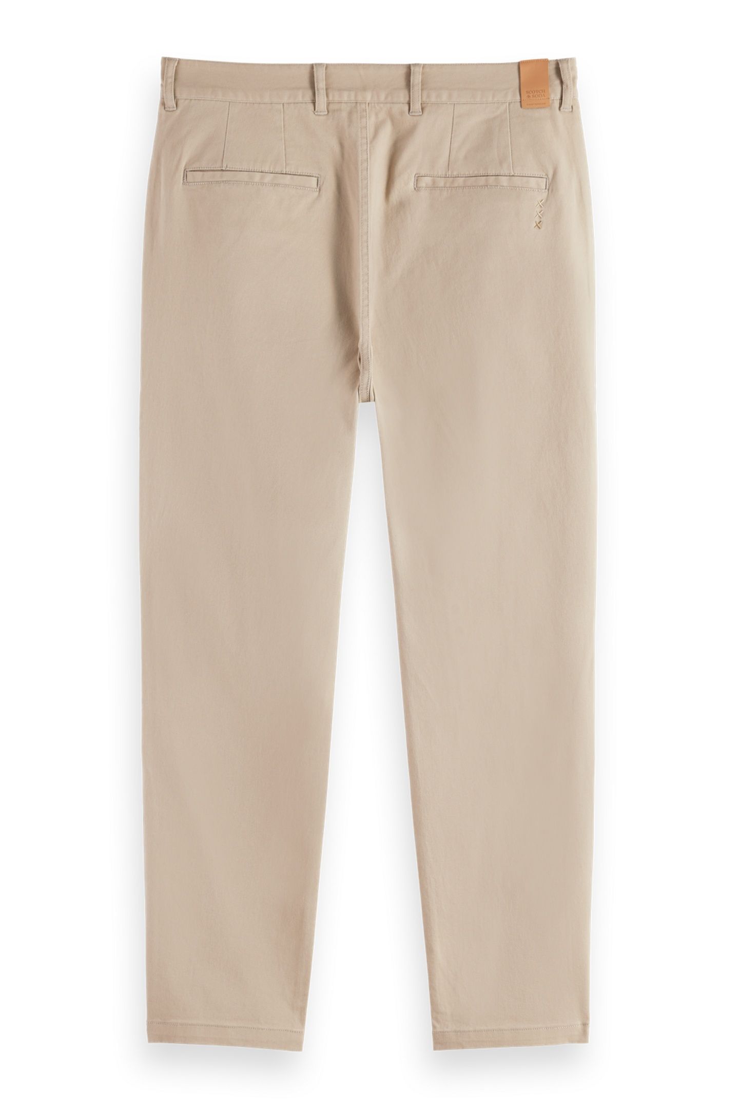 SEASONAL CORE - DRIFT - WASHED COTTON BLEND CHINO PLAZA TAUP 6
