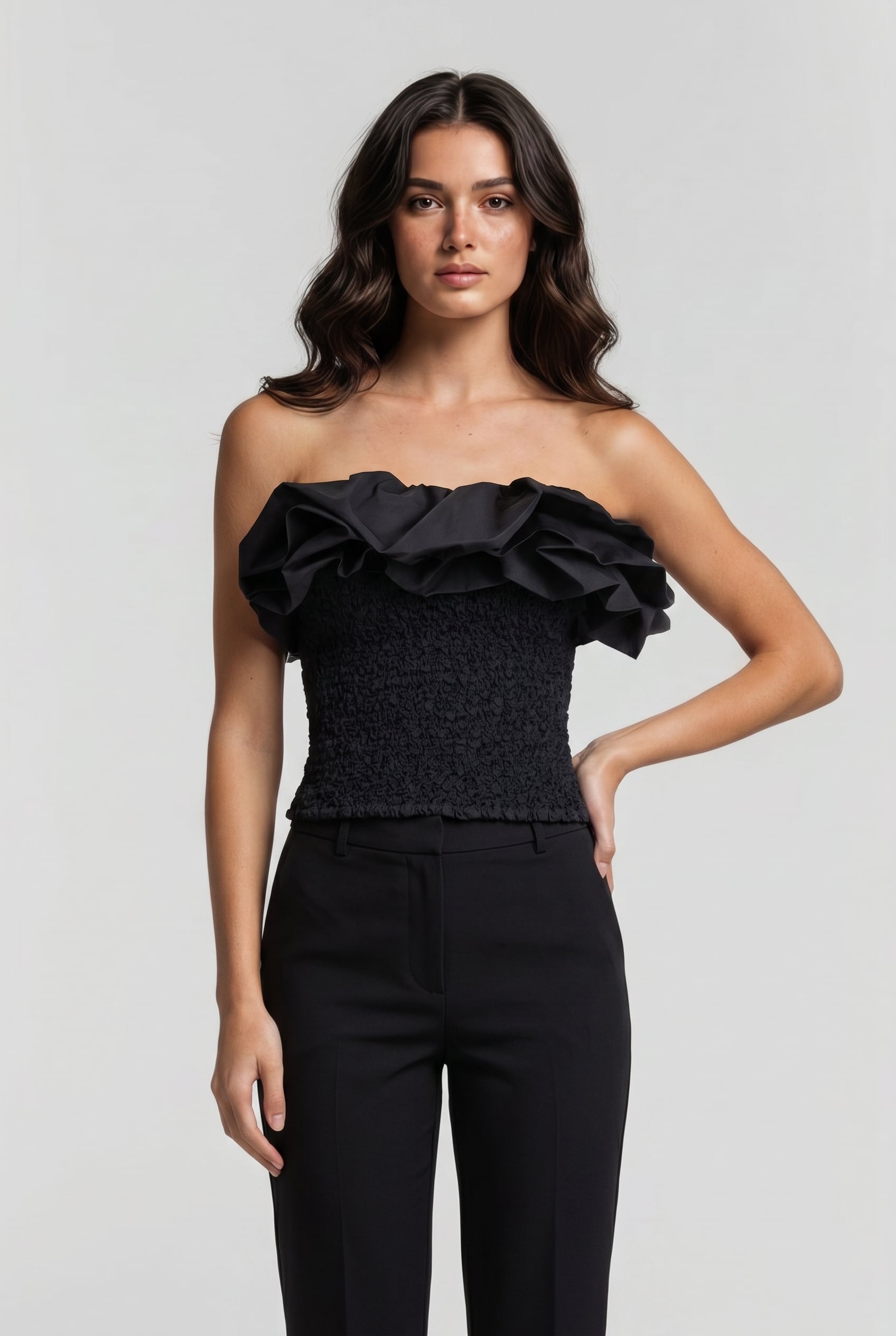 GEO TREASURE TOP BLACK 1