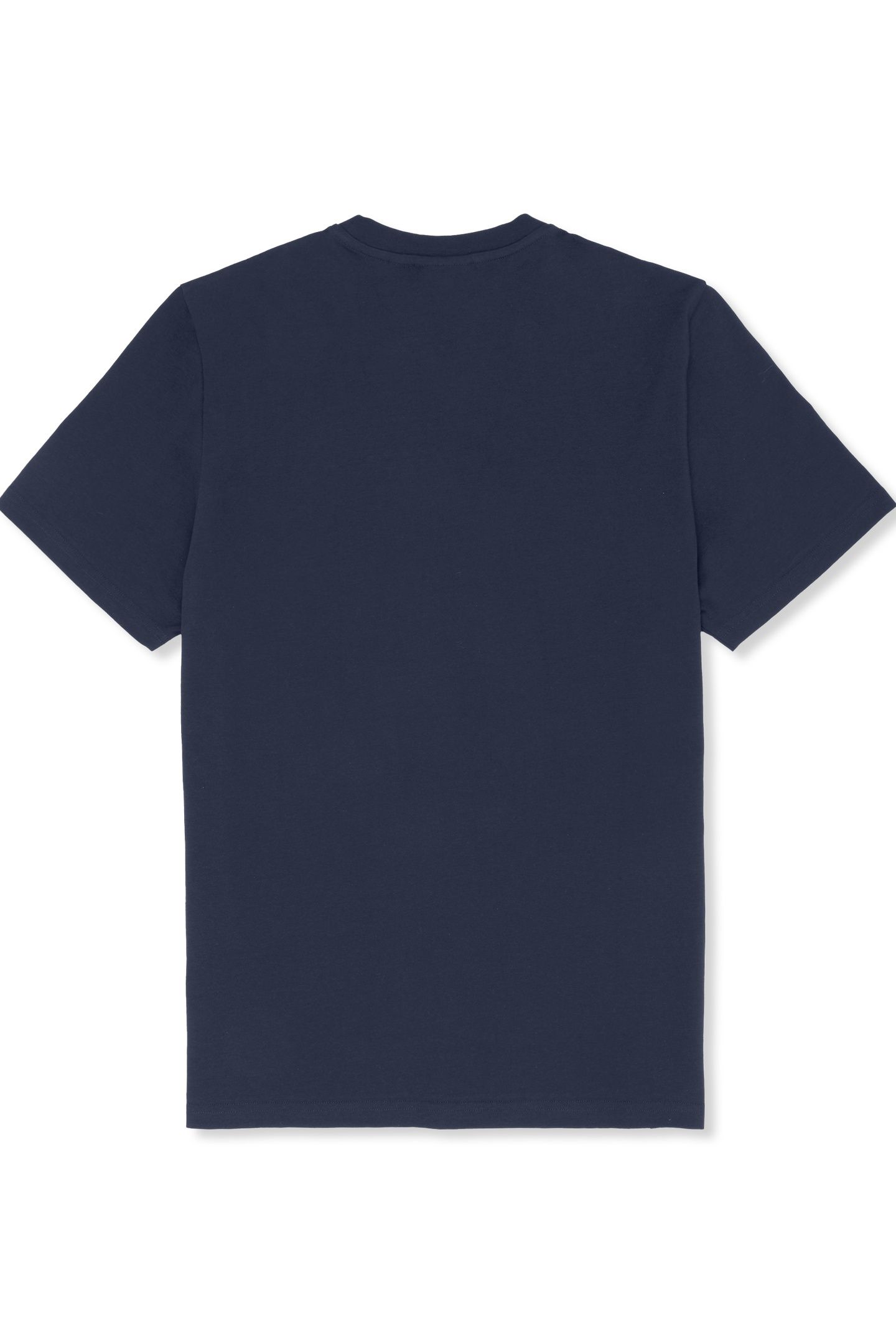 NARNALI REGULAR BLOCKED T-SHIRT BLACK IRIS 5