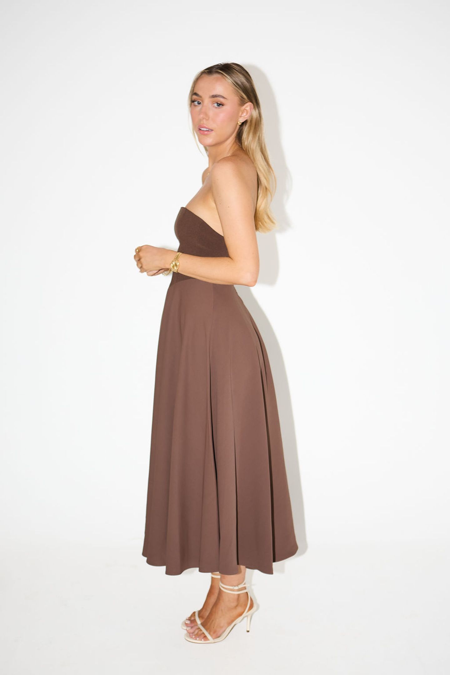 MIDI DRESS CHOCOLATE 2