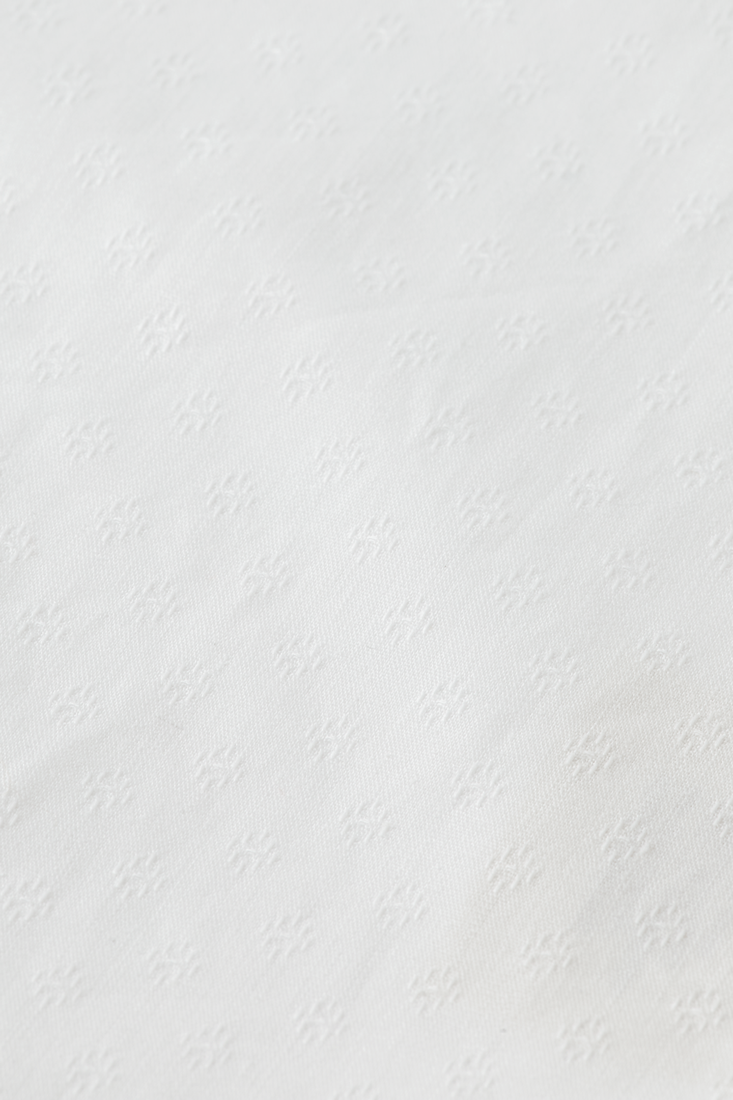 BOY OCCASIONAL DOBBY LONG-SLEEVED SHIRT WHITE 4