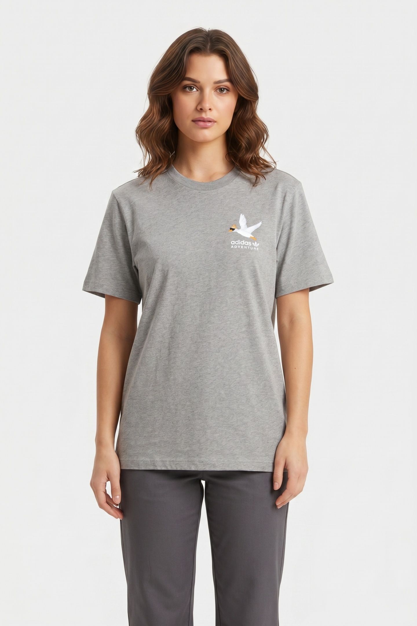 ORIGINALS UNISEX ADIDAS ADVENTURE GRAPHIC DUCKIES T-SHIRT 2