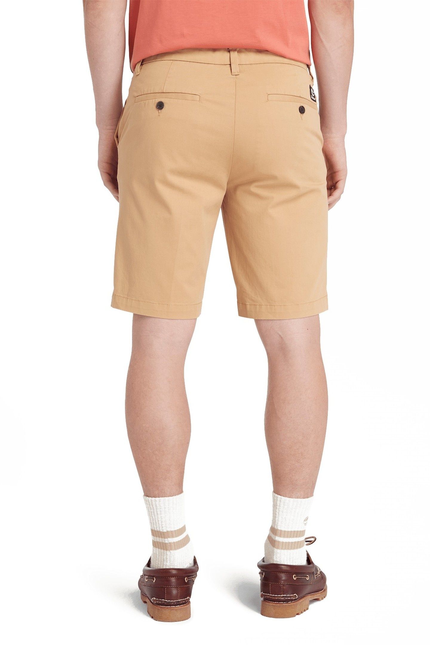 CLAREMONT TWILL CHINO SHORT LIGHT WHEAT BOOT 3