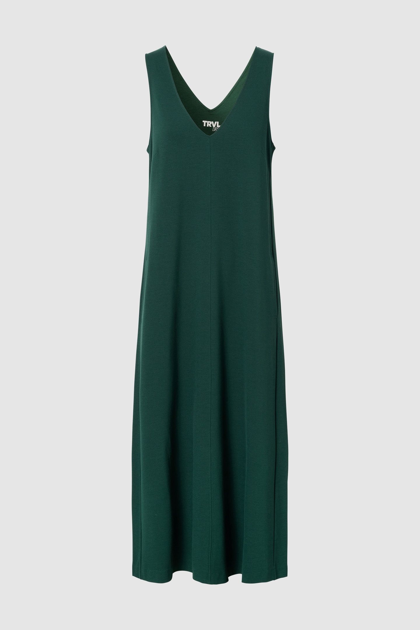 CHEVY DRESS DEEP GREEN 3