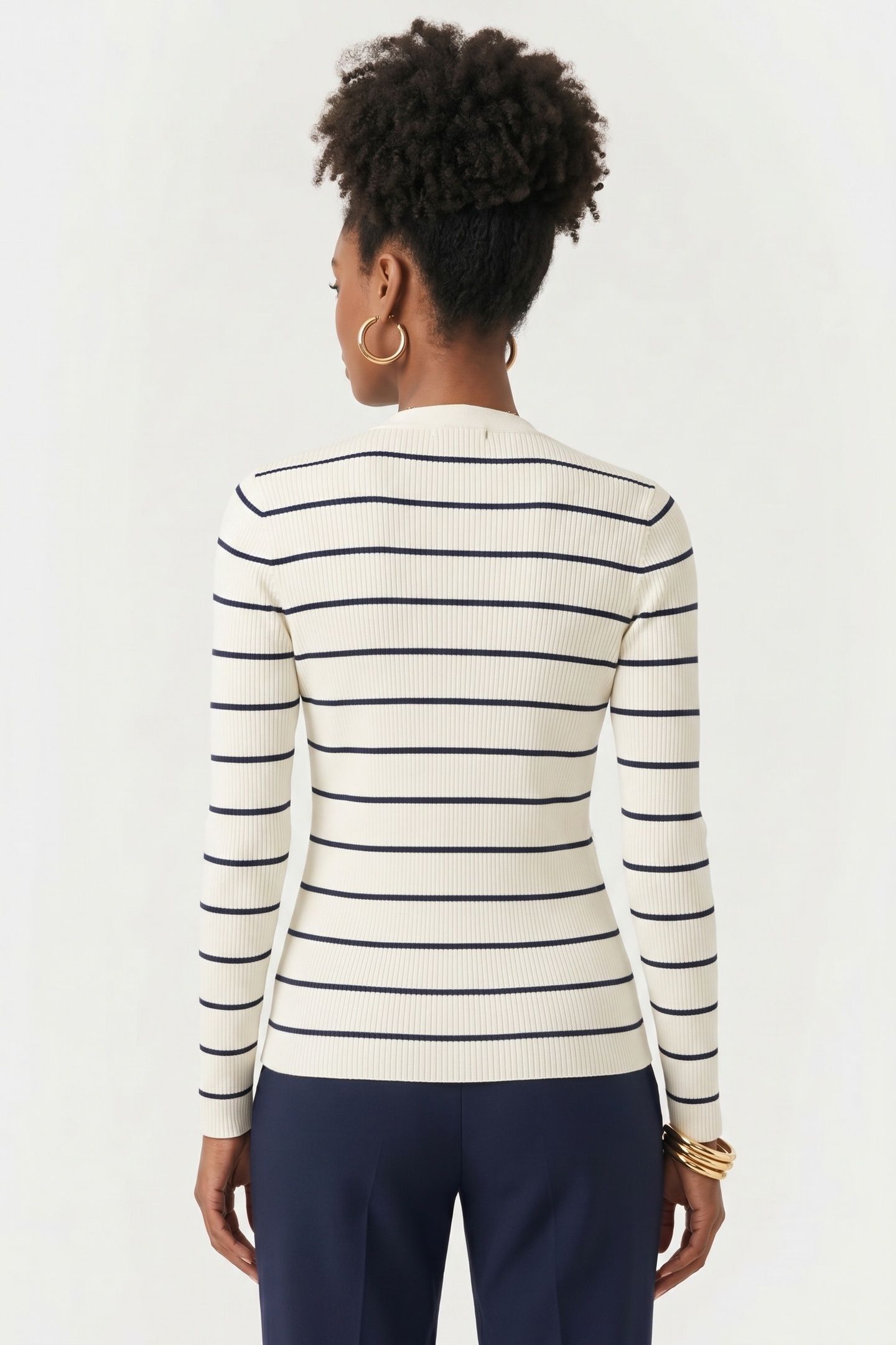 SILK BLEND CARDIGAN WHITE 2