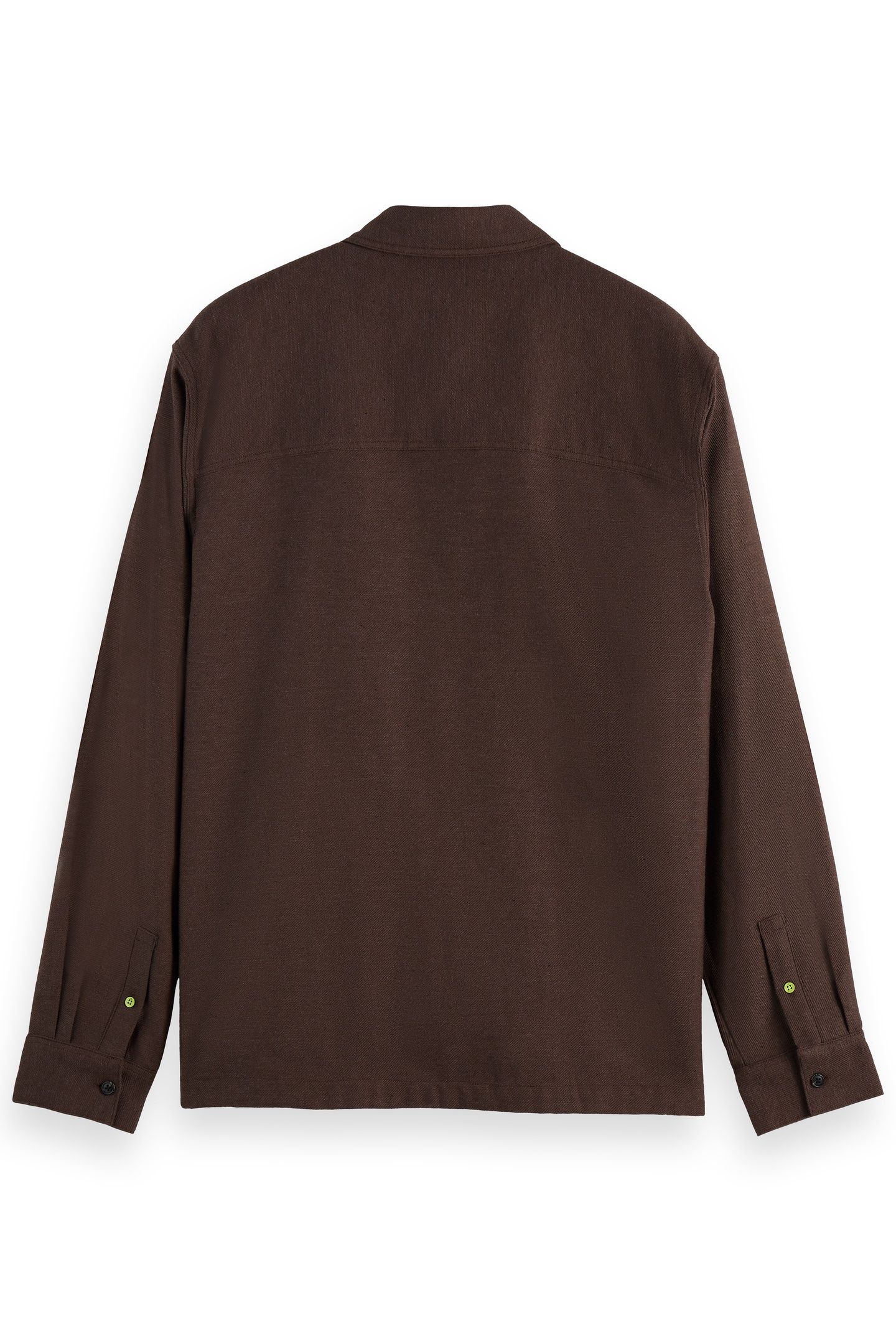 MELANGE RELAXED-FIT SHIRT DEMITASSE MELANGE 5