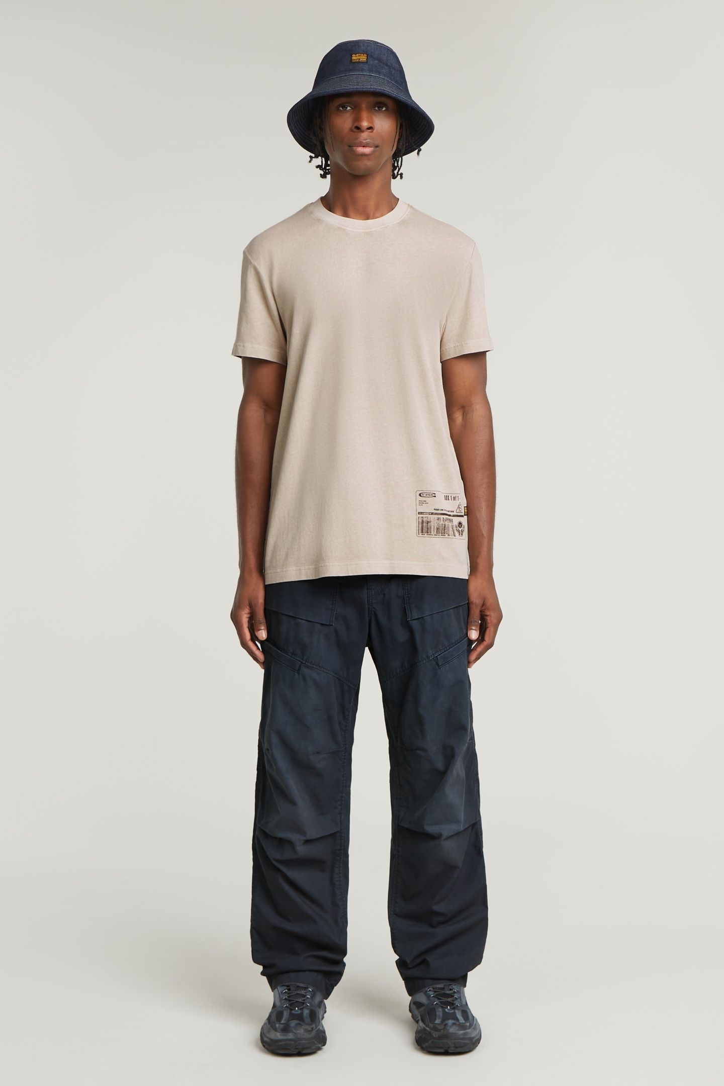 SHIPPING GR OVERDYED R T BEIGE/KHAKI 1