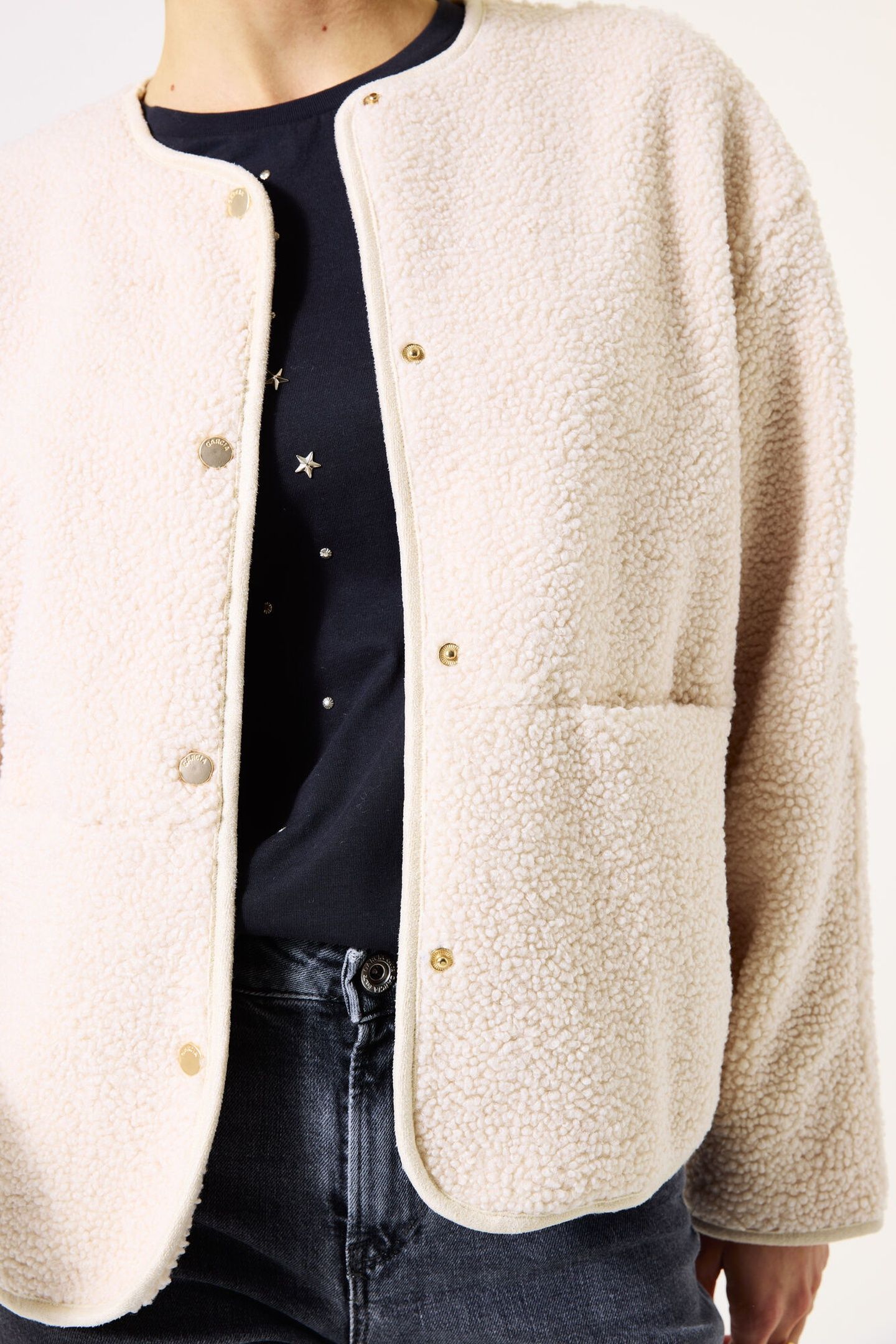 LADIES JACKET SOFT TEDDY 5