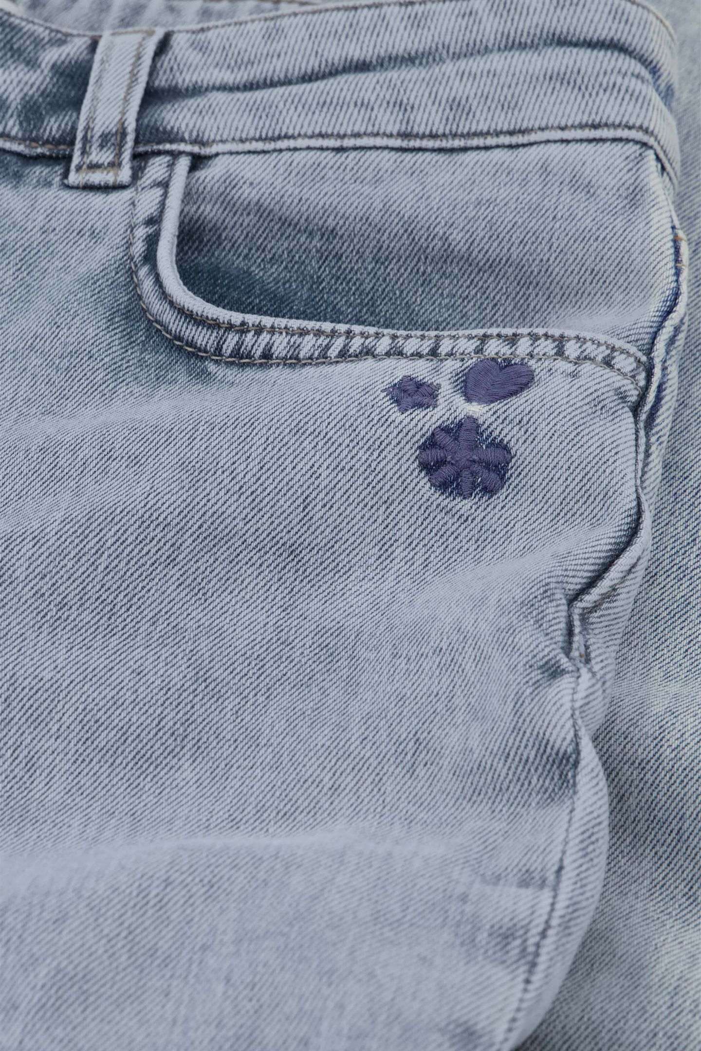 EVA FLARE JEANS LIGHT BLUE 4
