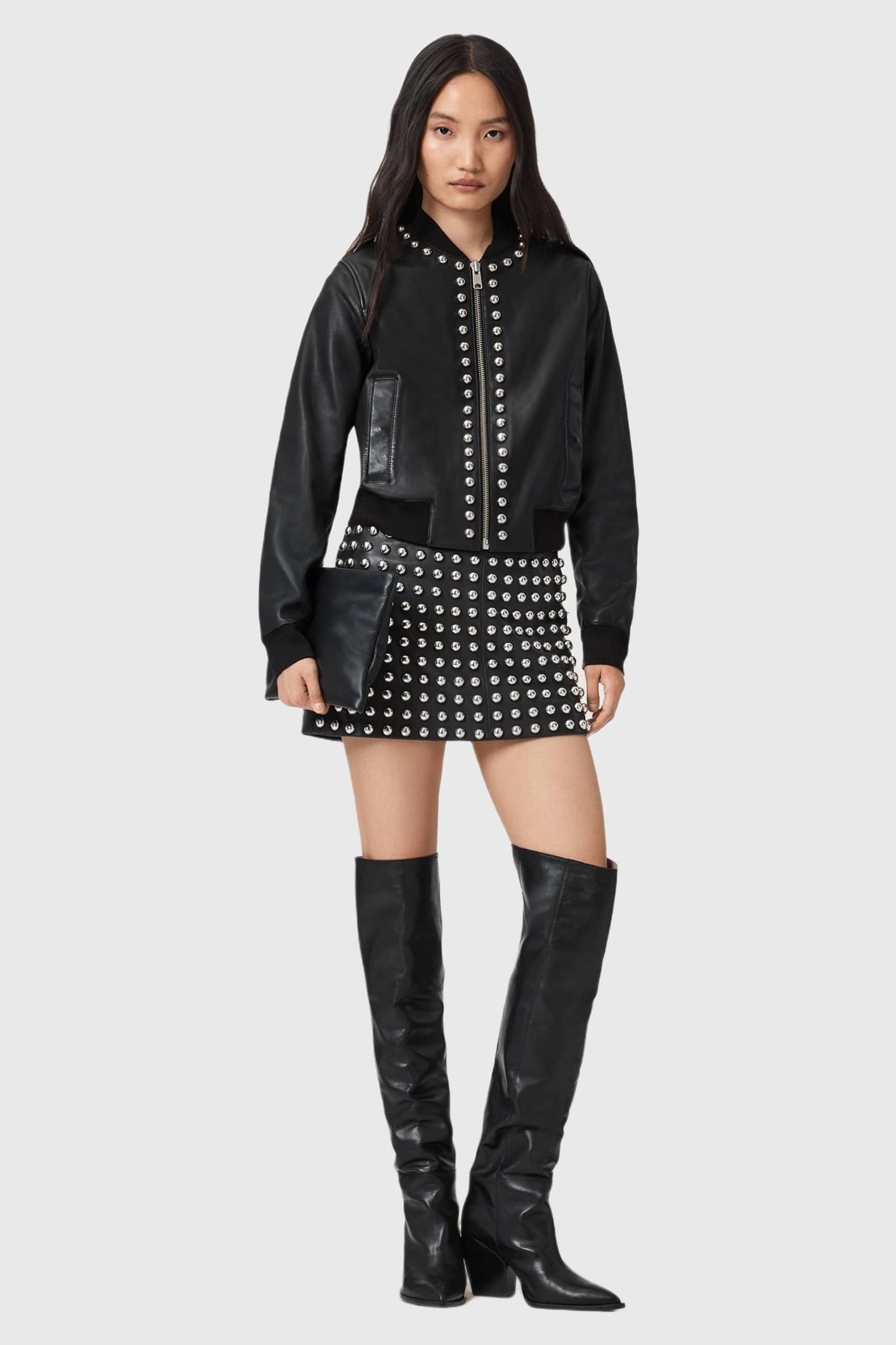 WILDER LEA SKIRT BLACK 1