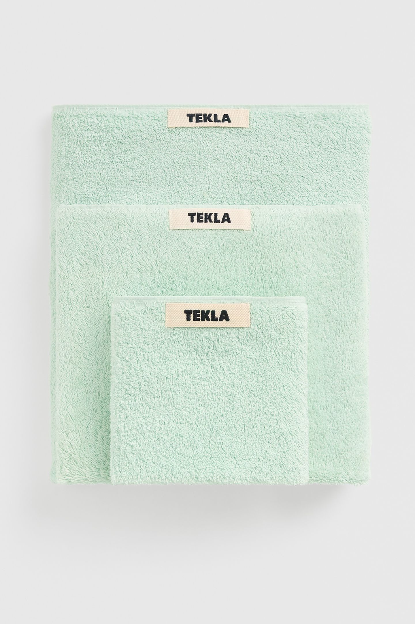 UNISEX BATH SHEET MINT 1
