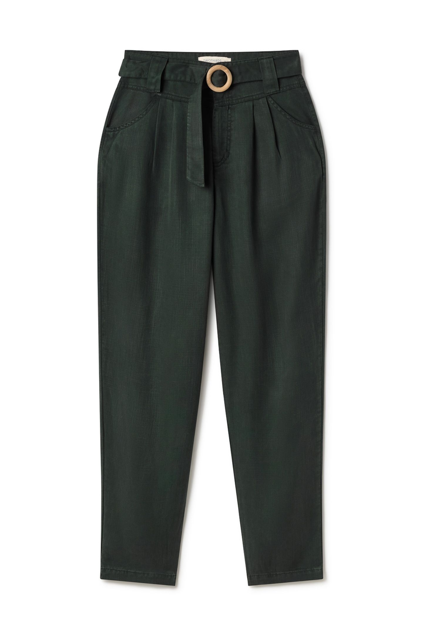 TAKAROA PANTS DEEP GREEN 3