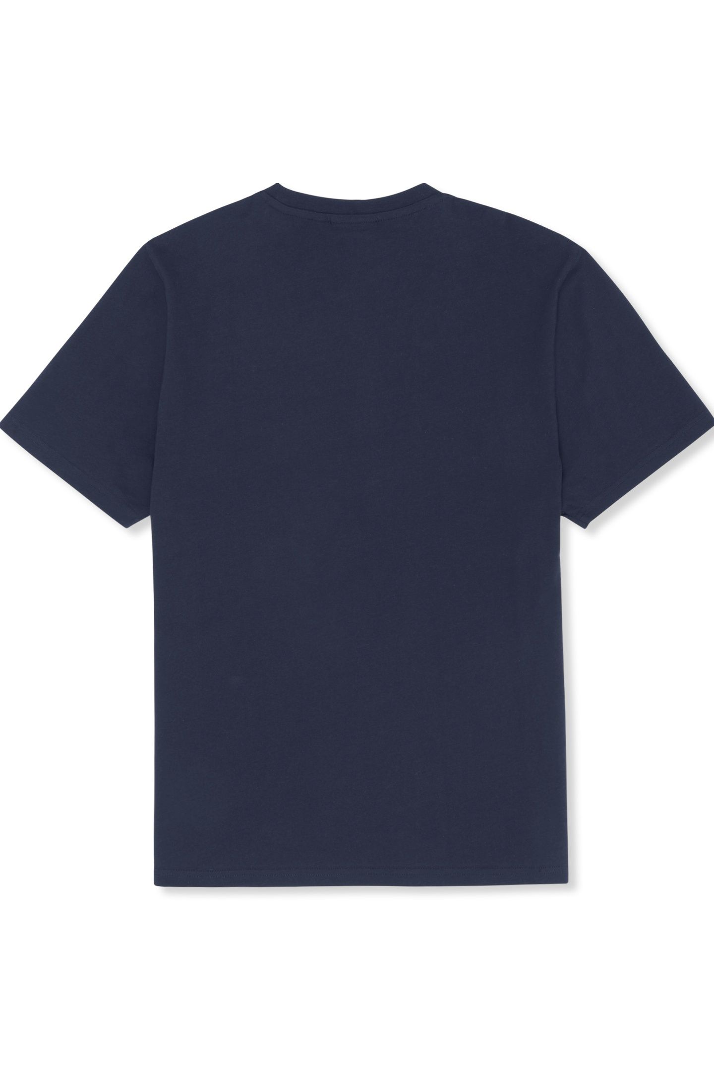 PADULE REGULAR LOGO GRAPHIC T-SHIRT BLACK IRIS 5