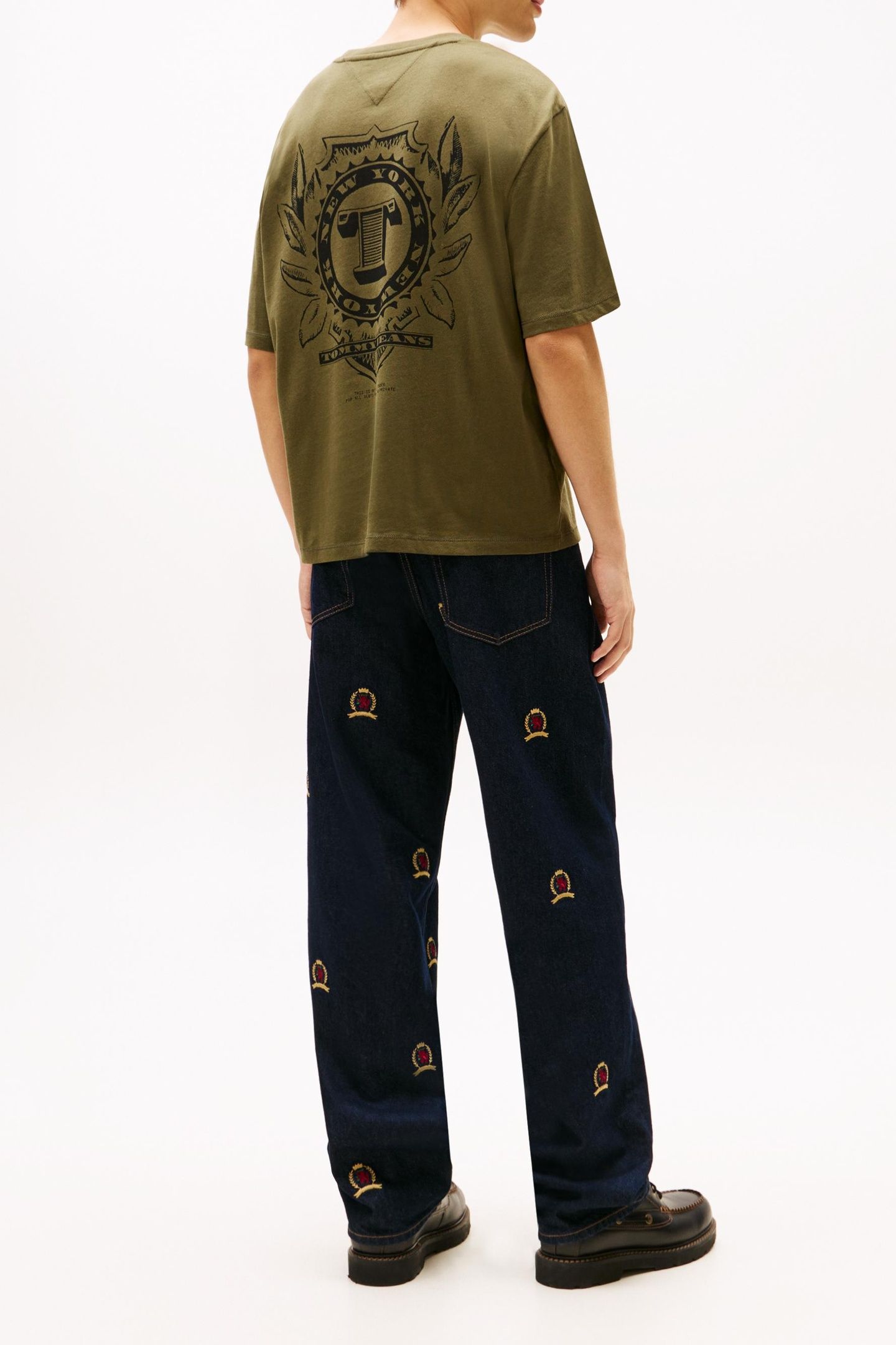 90S BILLS SS TEE DARK GREENERY 3