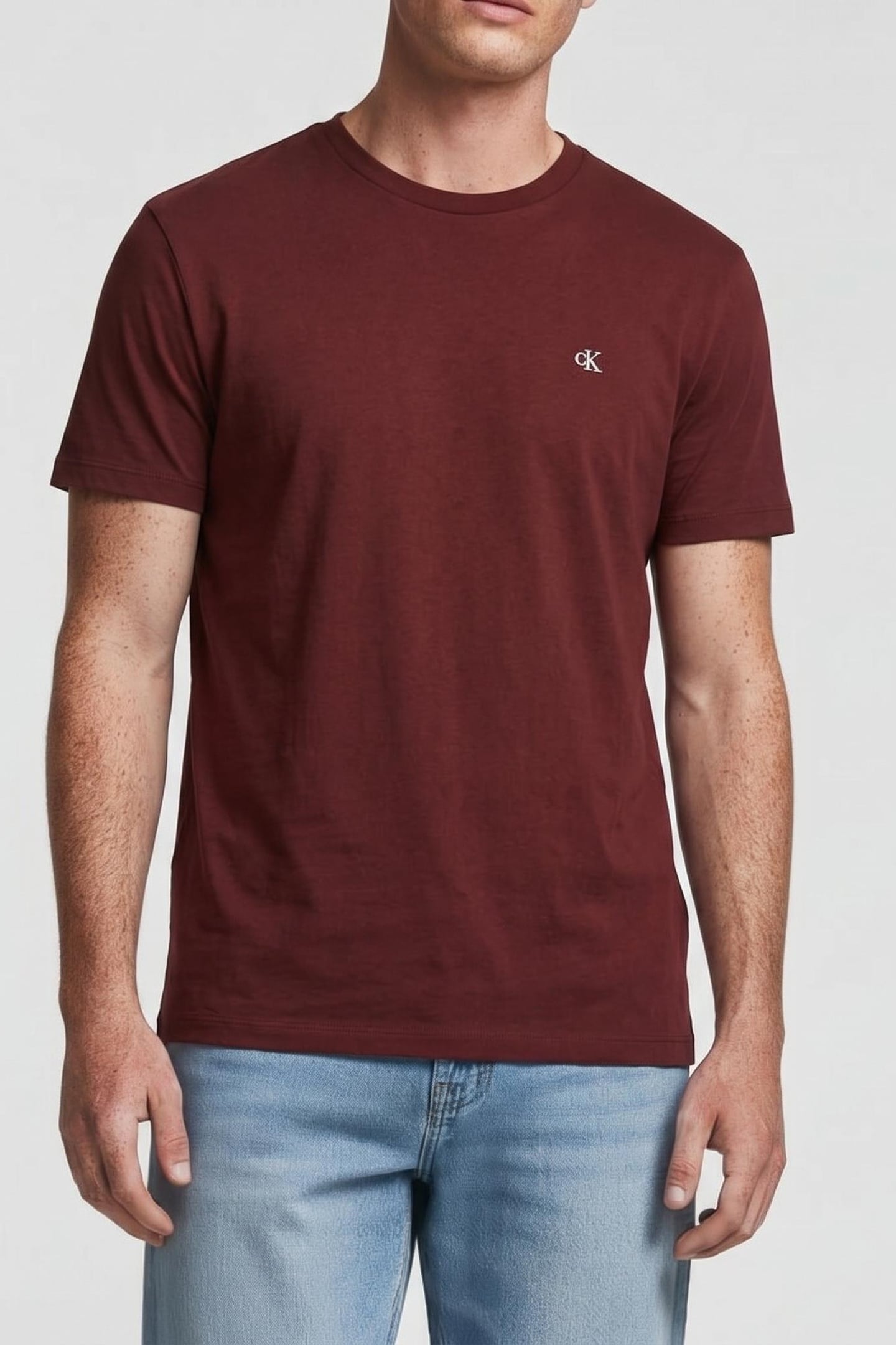 SS CLASSIC MONOGRAM T-SHIRT MOCHA MOMENT 1