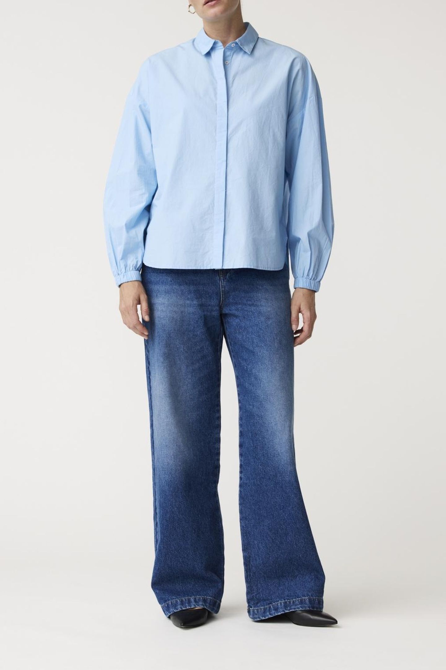 FRIDA SHIRT SKY BLUE 2