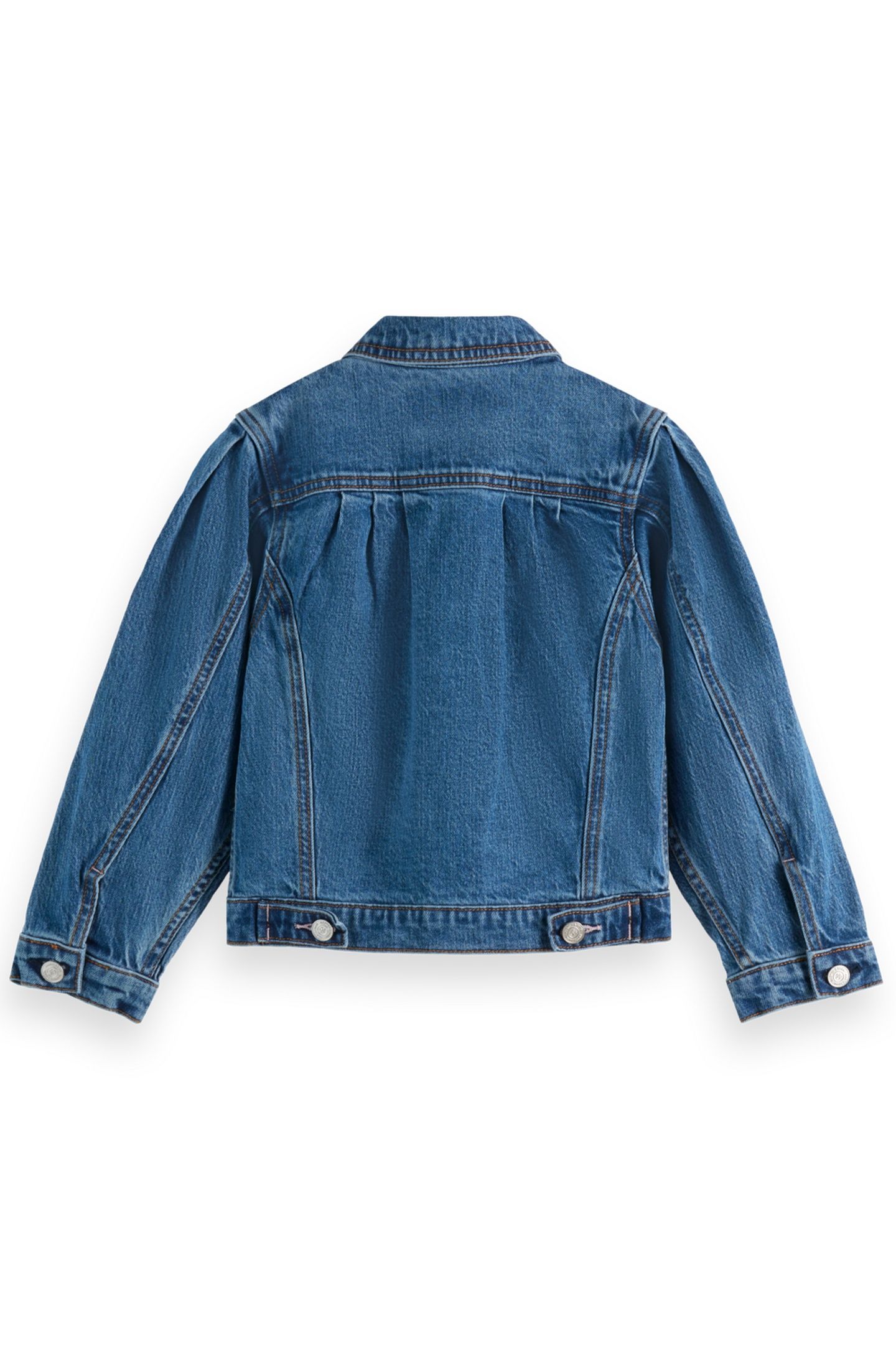 GIRL DENIM TRUCKER JACKET - LIGHTHOUSE LIGHTHOUSE 2