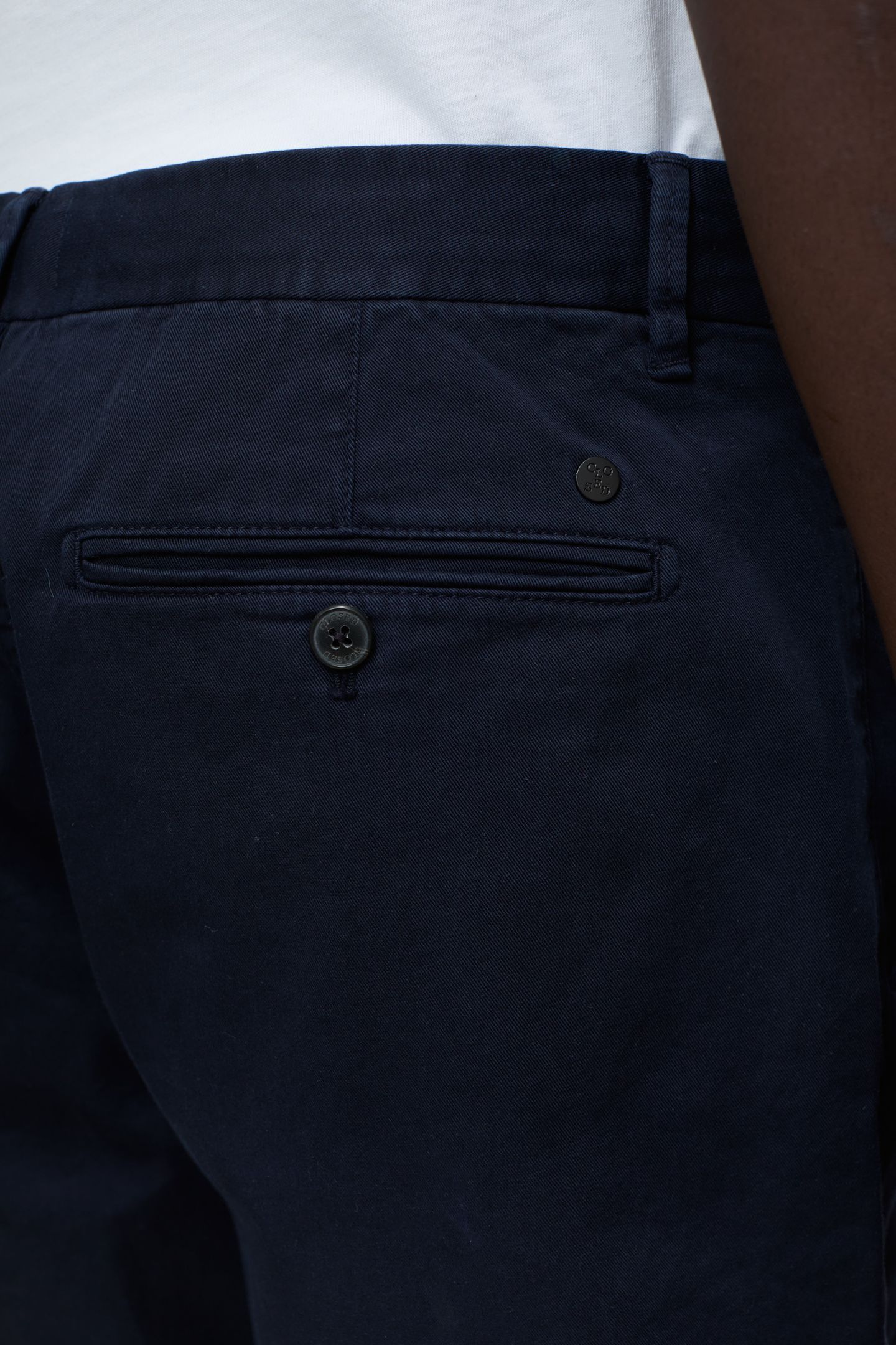 CLASSIC CHINO SHORTS DARK NIGHT 6