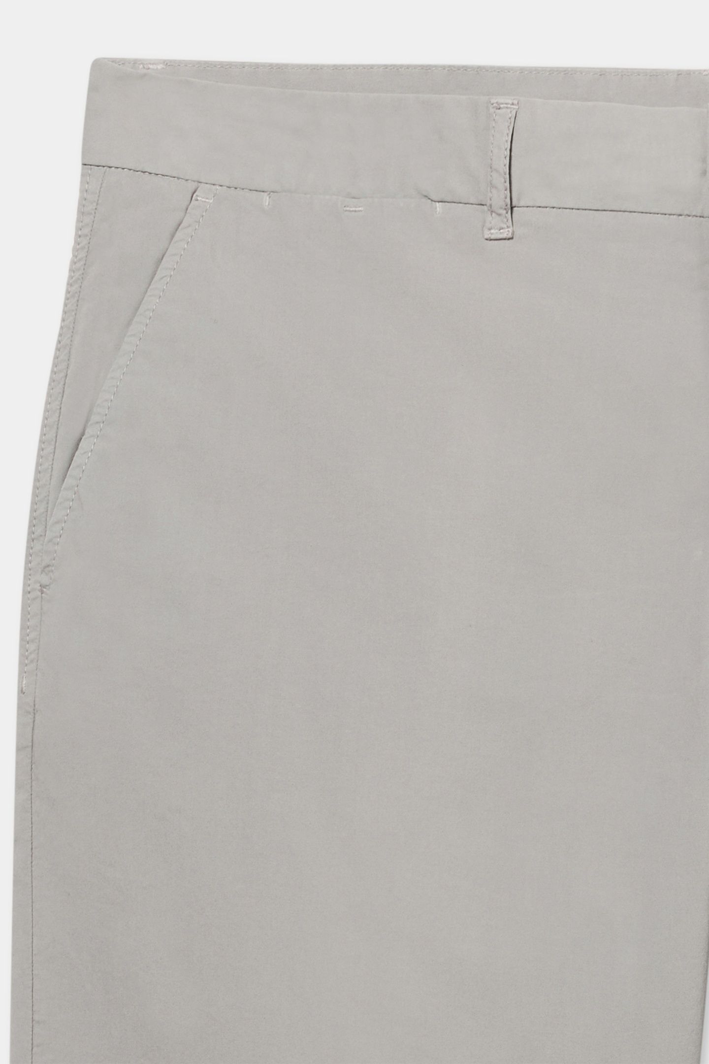 BERMUDA CLASSIC COTTON LIGHT GREY 5