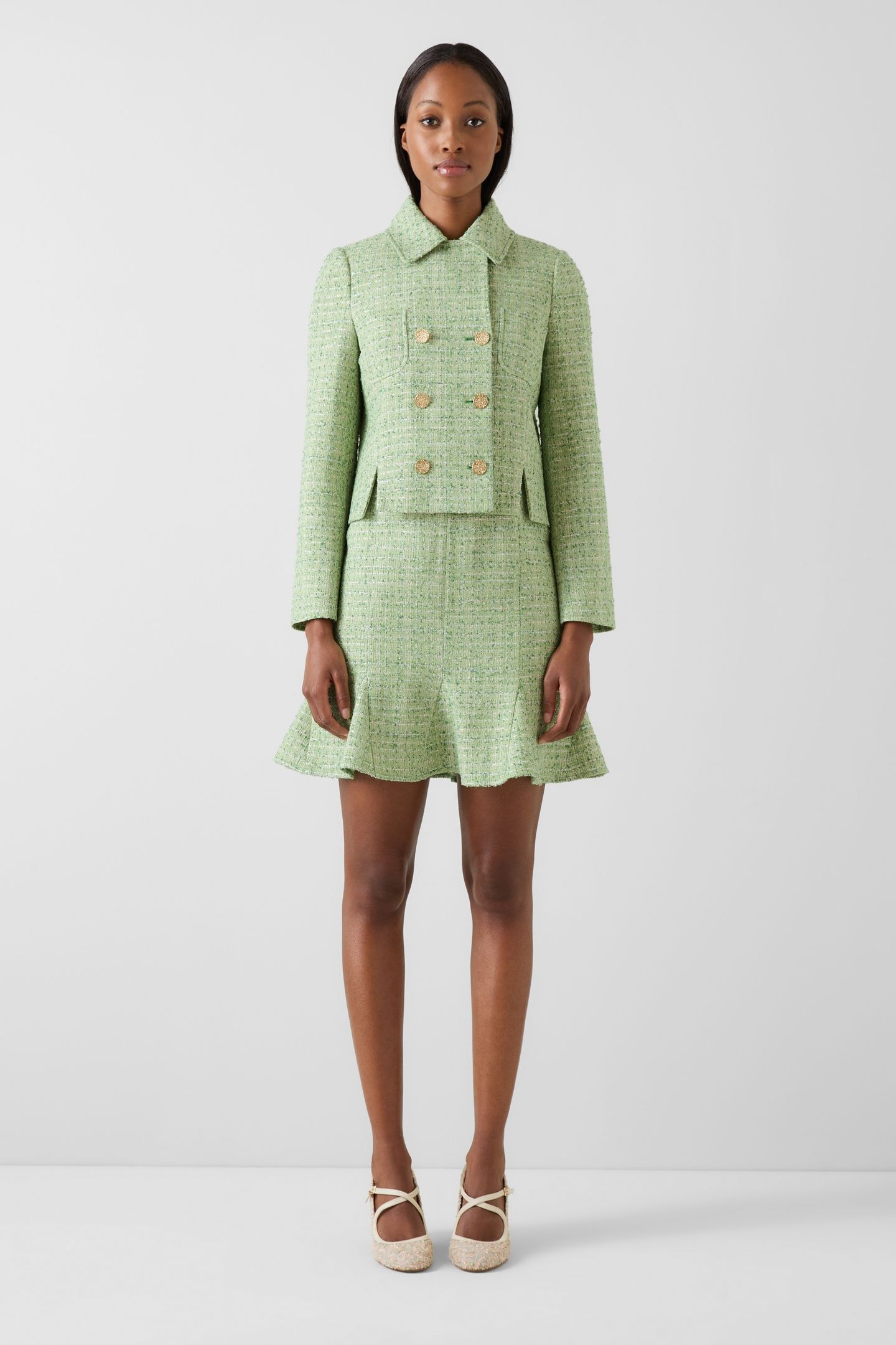 MAGDA JACKET GREEN 1