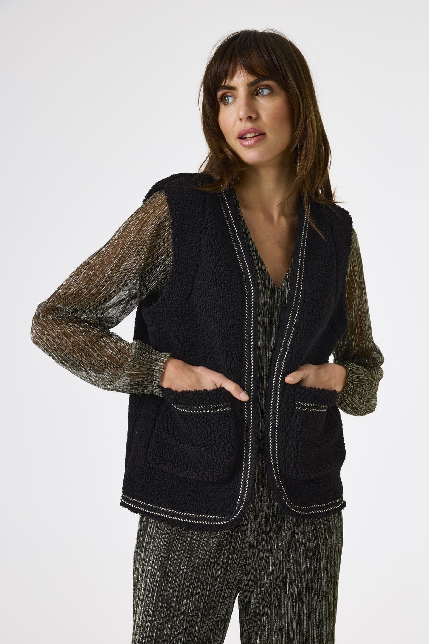 LADIES JACKET BLACK 1
