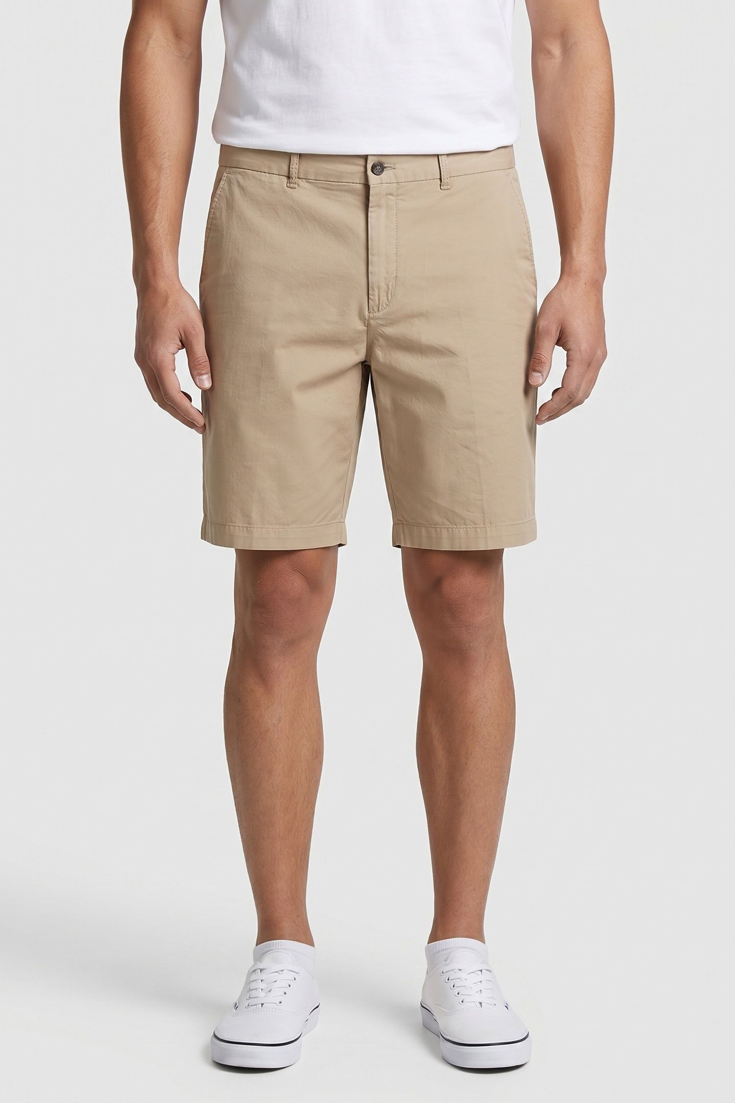 BERMUDA CLASSIC COTTON BEIGE 1