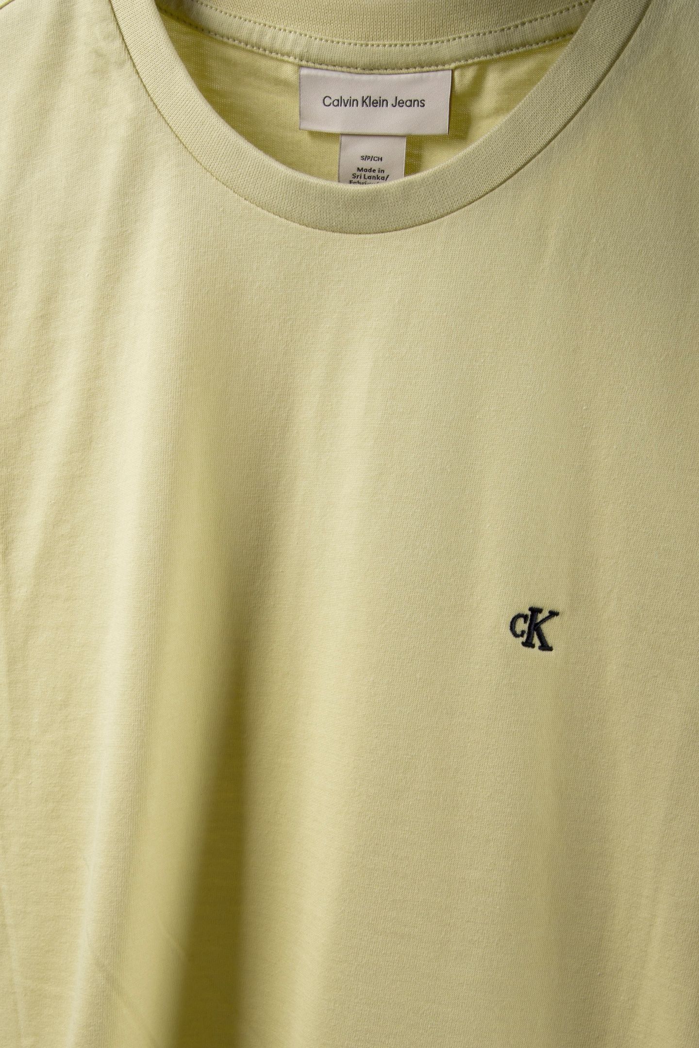 SS CLASSIC MONOGRAM T-SHIRT LIME SPRITZ 4
