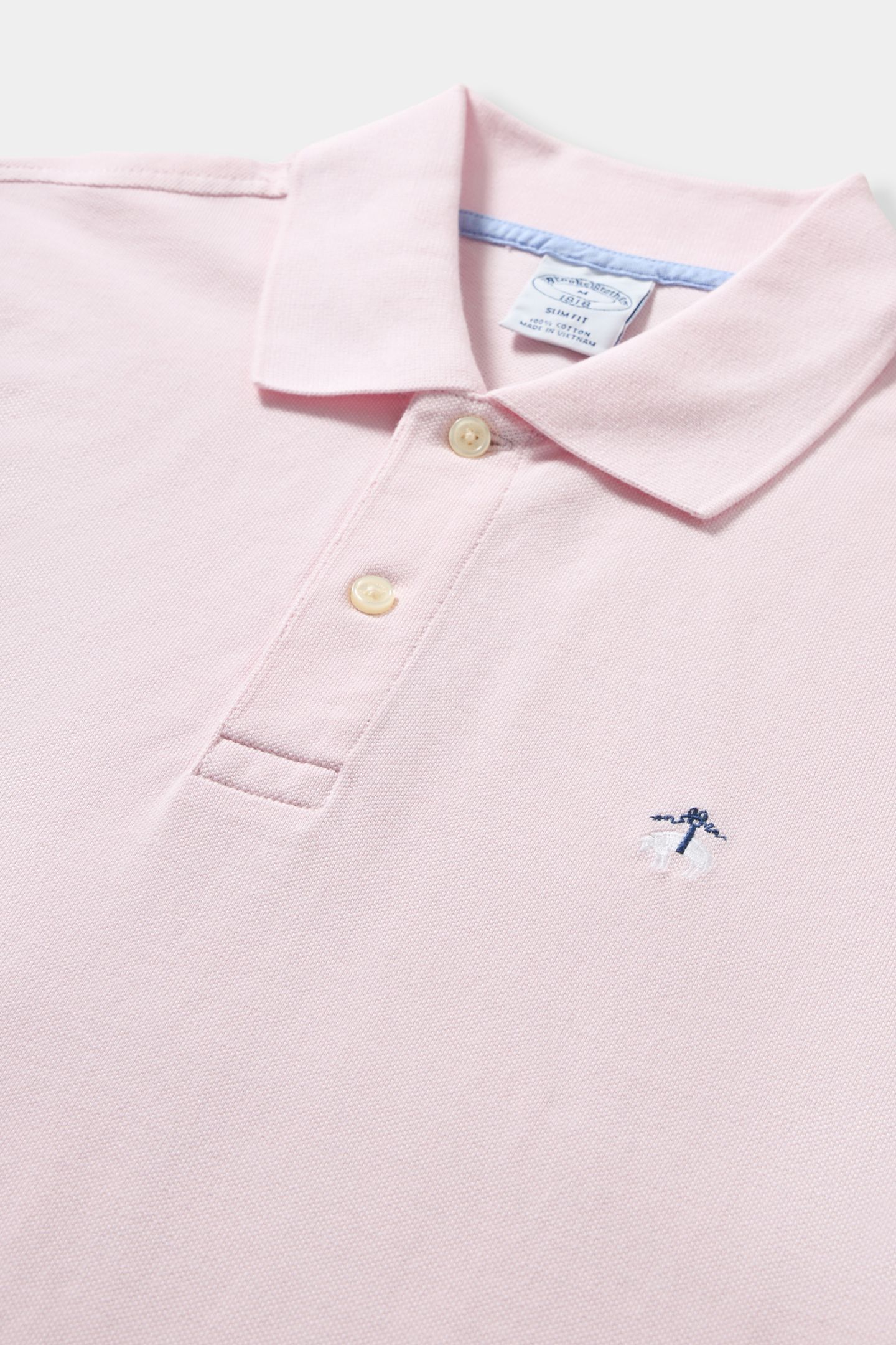 SOLID POLO LIGHT PINK 3