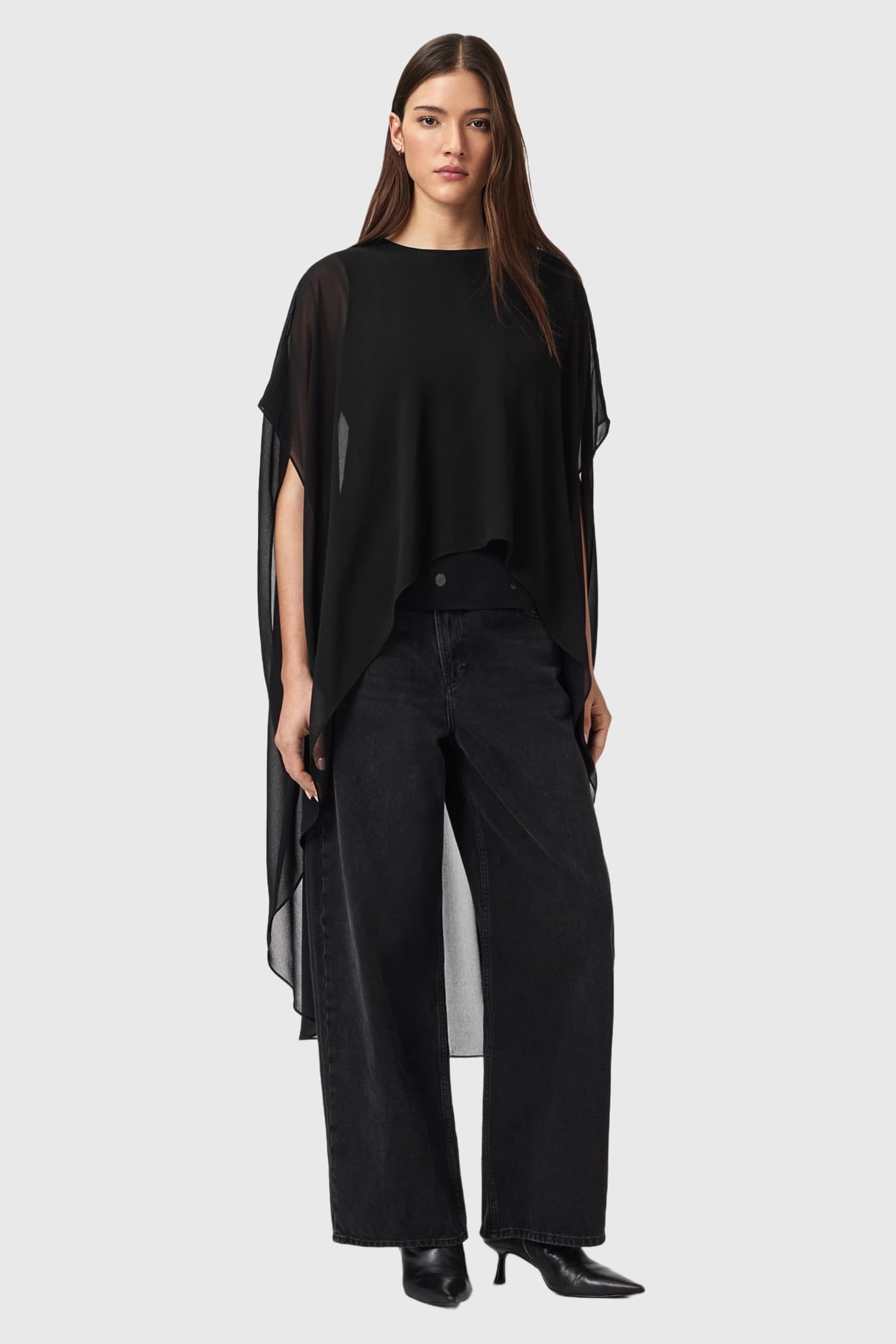 JAMIE SHEER TOP BLACK 1