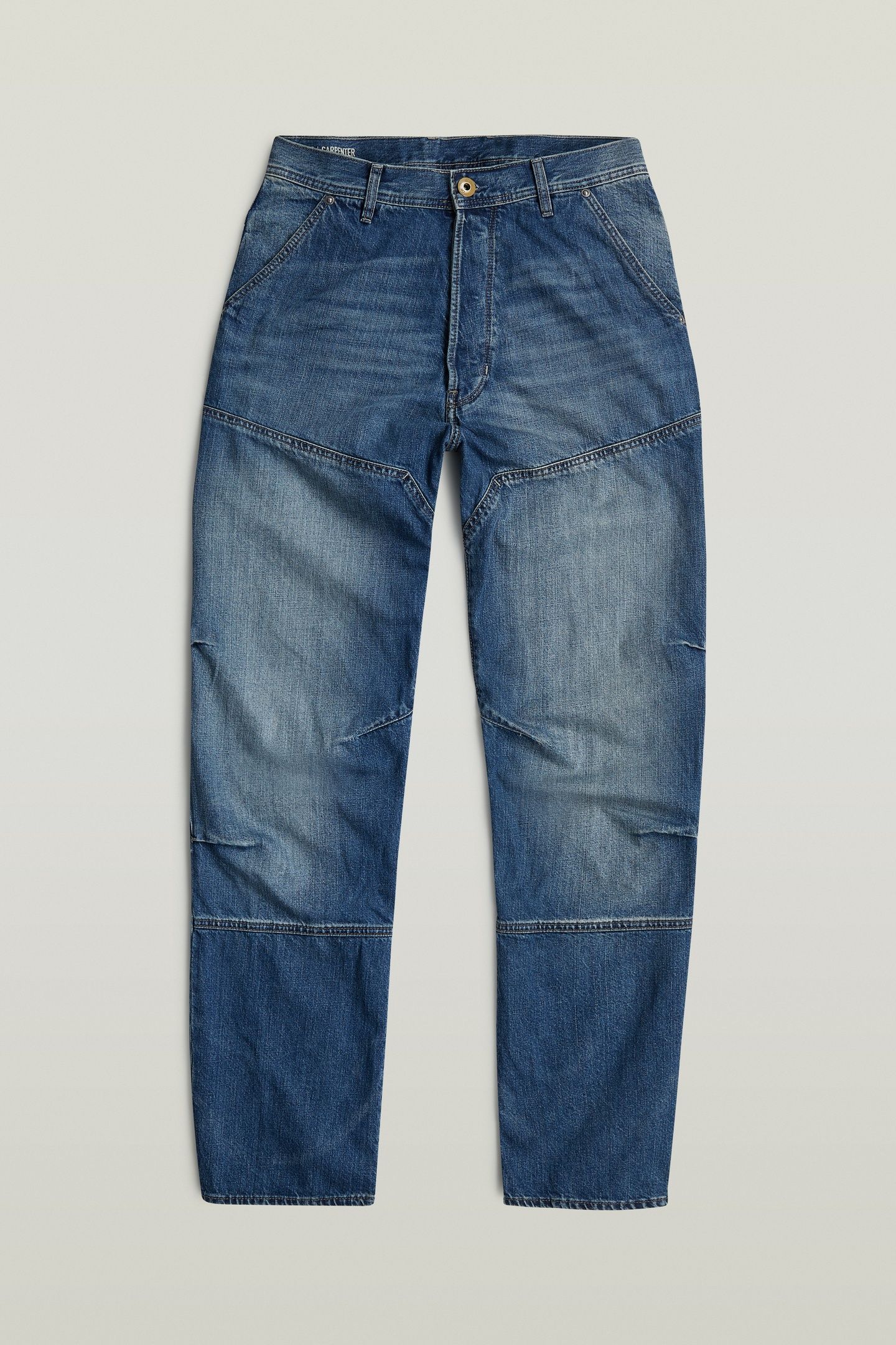 CARPENTER 3D LOOSE JEANS MEDIUM BLUE 5