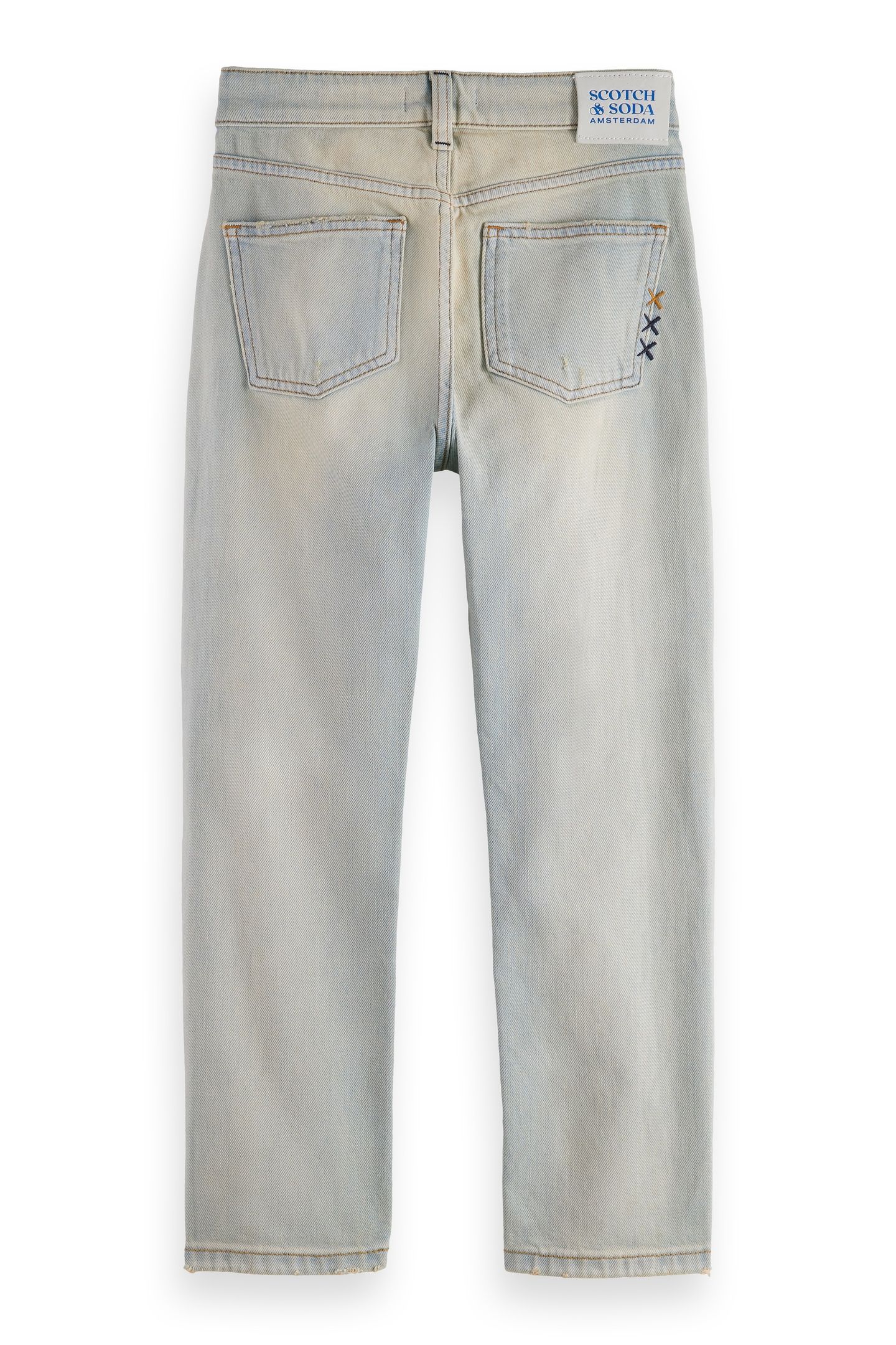 BOY THE DEAN LOOSE-TAPERED JEANS — LAST RESORT LAST RESORT 2