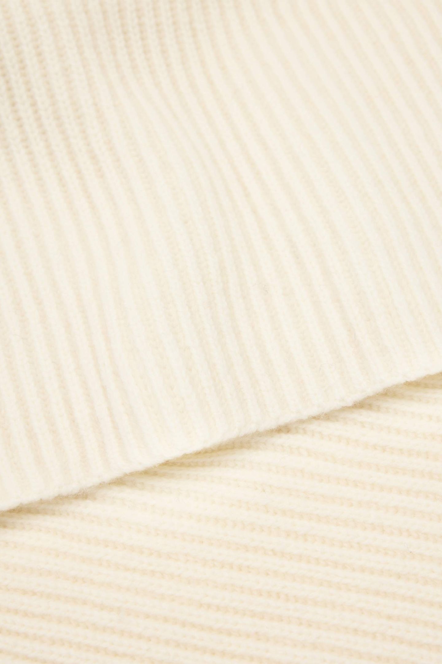 WREN HOODED SCARF ANTIQUE WHITE 3