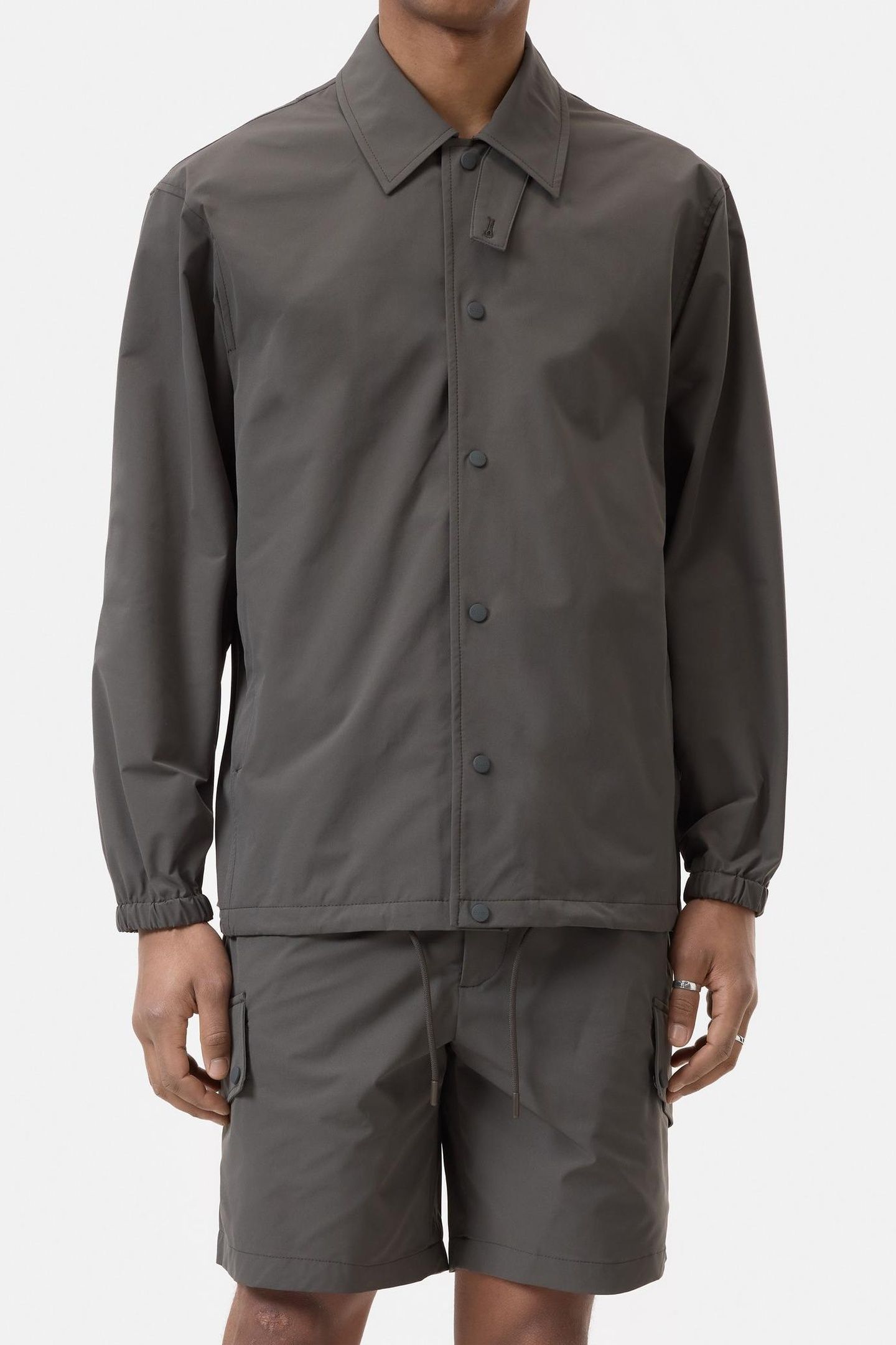 COACH JACKET PEPPER GREY 2
