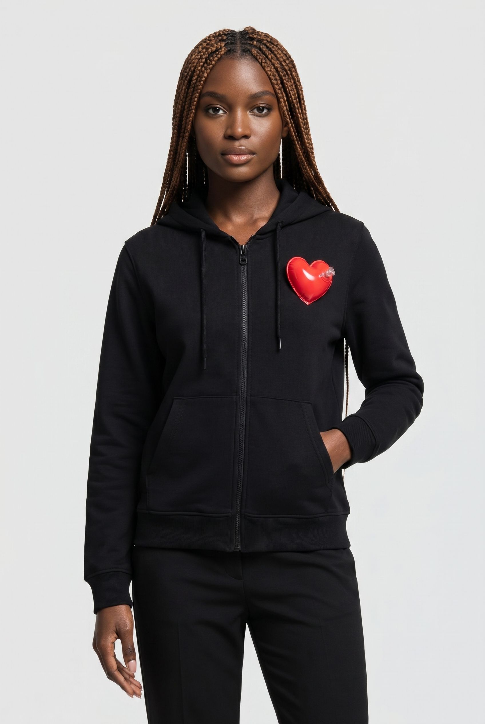 SWEATSHIRT BLACK 1