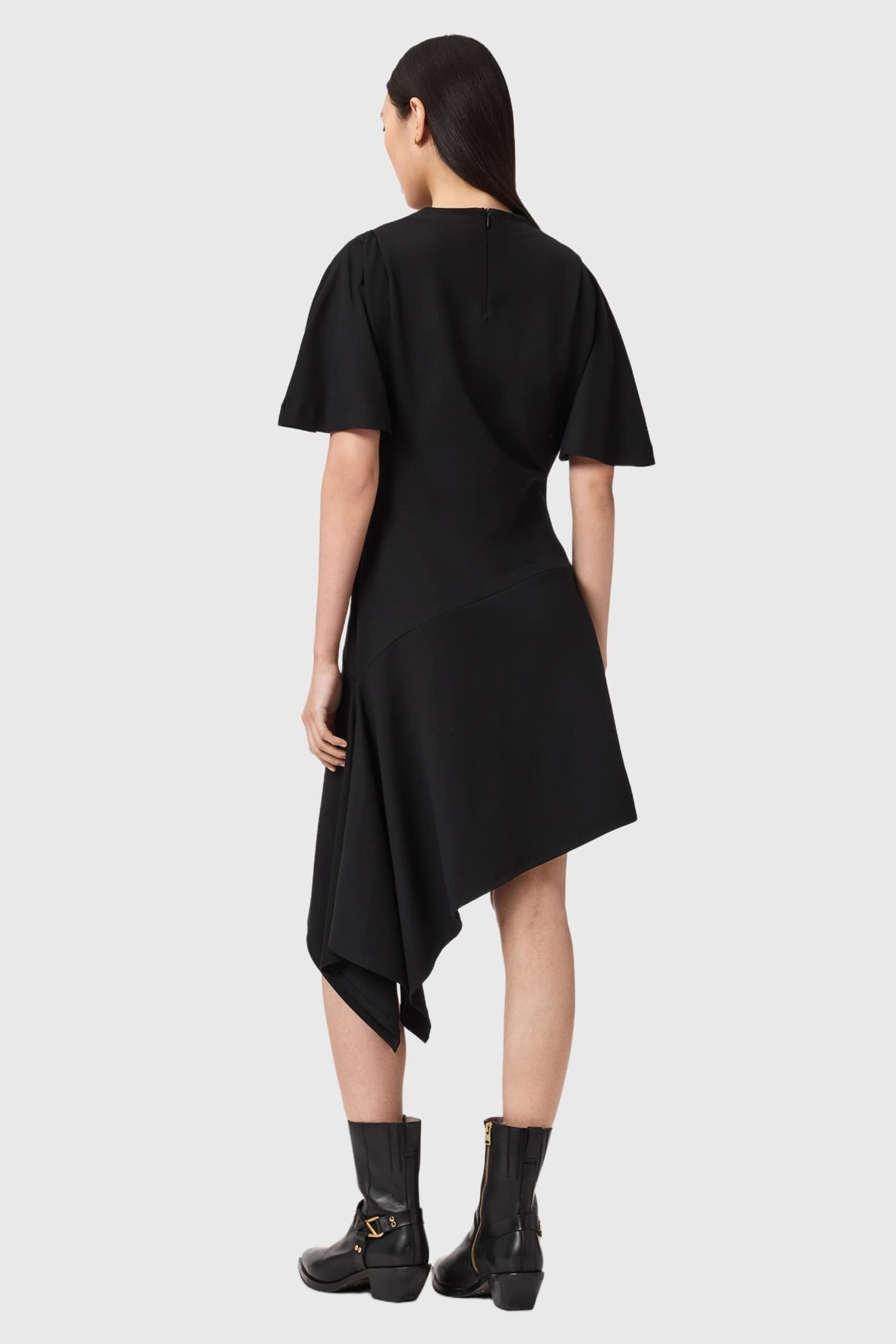 ROSA MINI DRESS BLACK 5