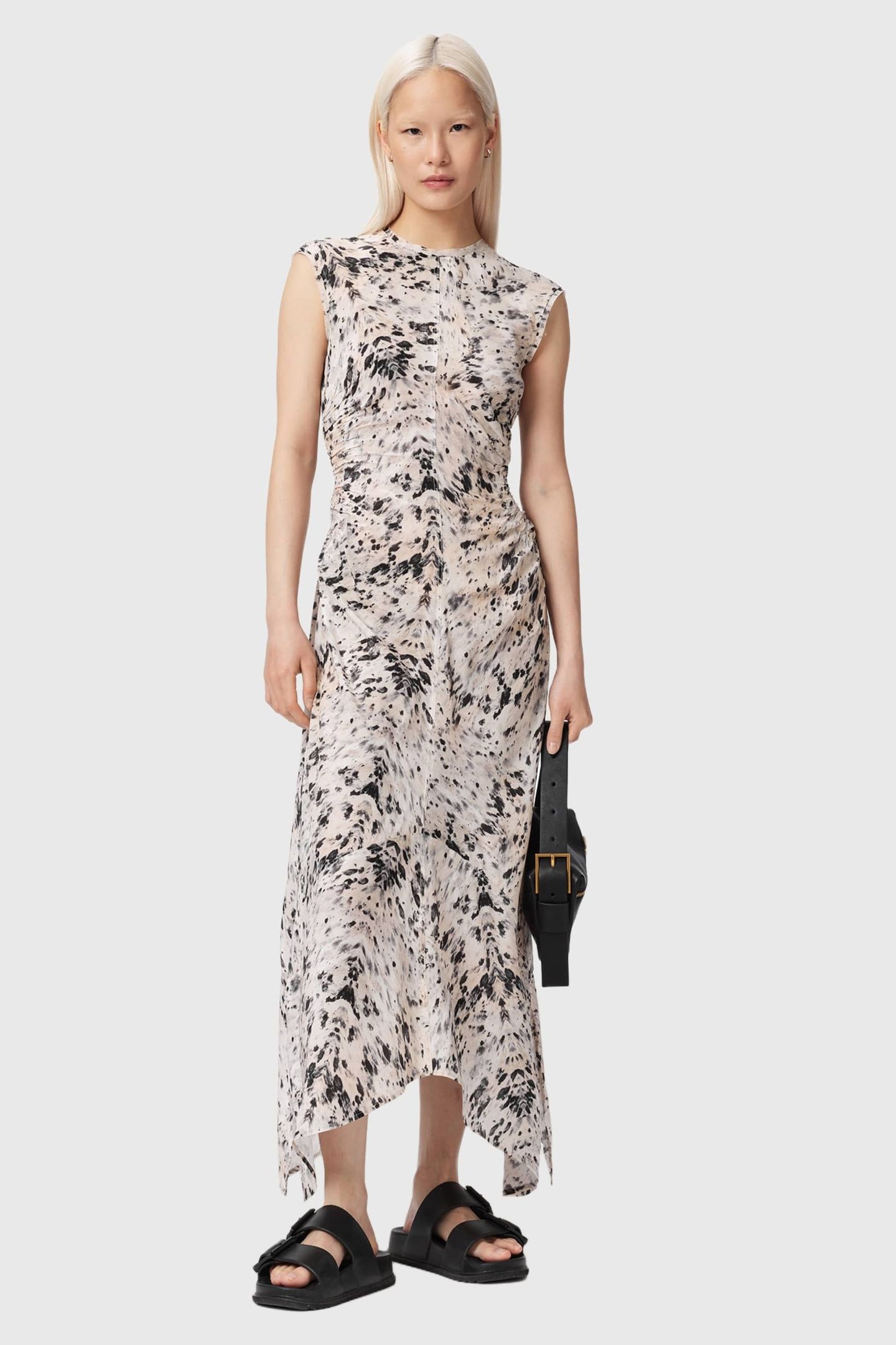 NOOR DRESS CANTER ECRU WHITE 1