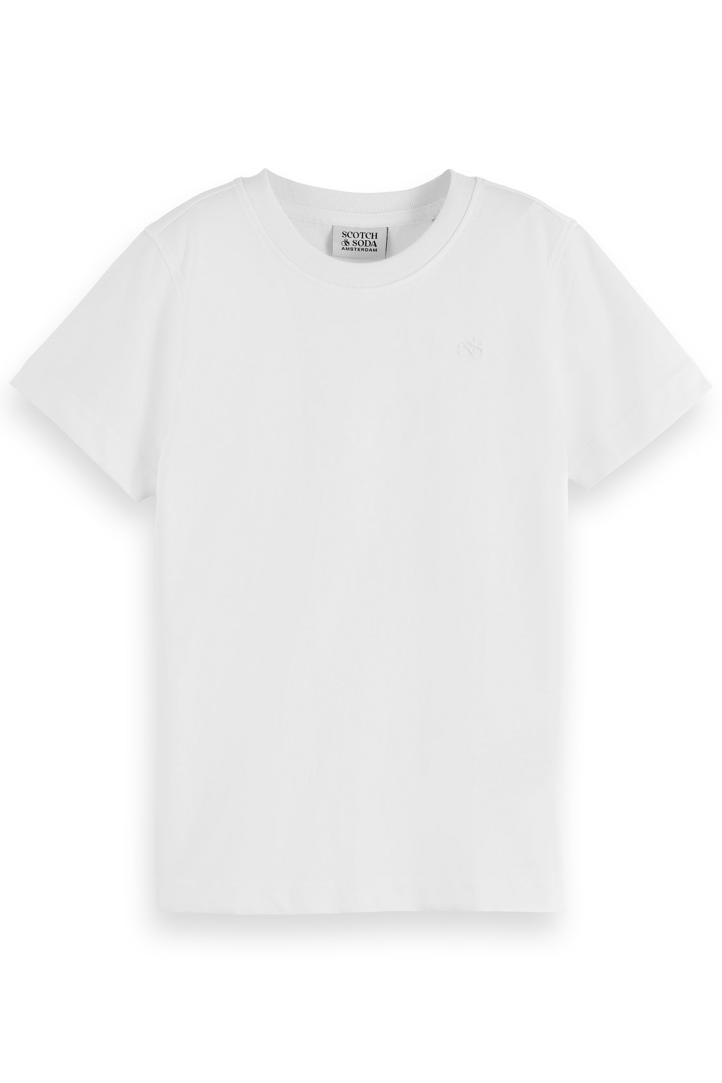 BOY CORE REGULAR-FIT LOGO T-SHIRT 2-PACK BLACK 2