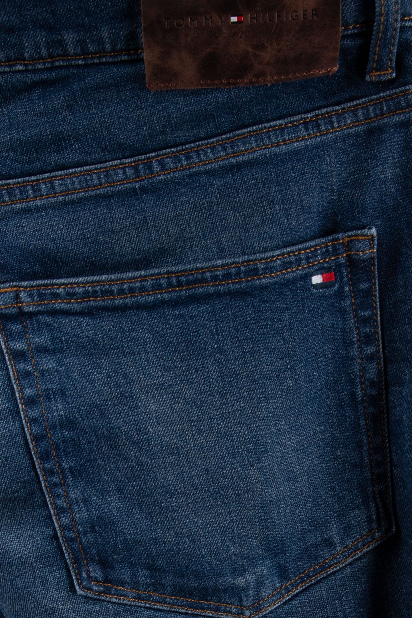 DENTON STRAIGHT JEANS KONA INDIGO 5