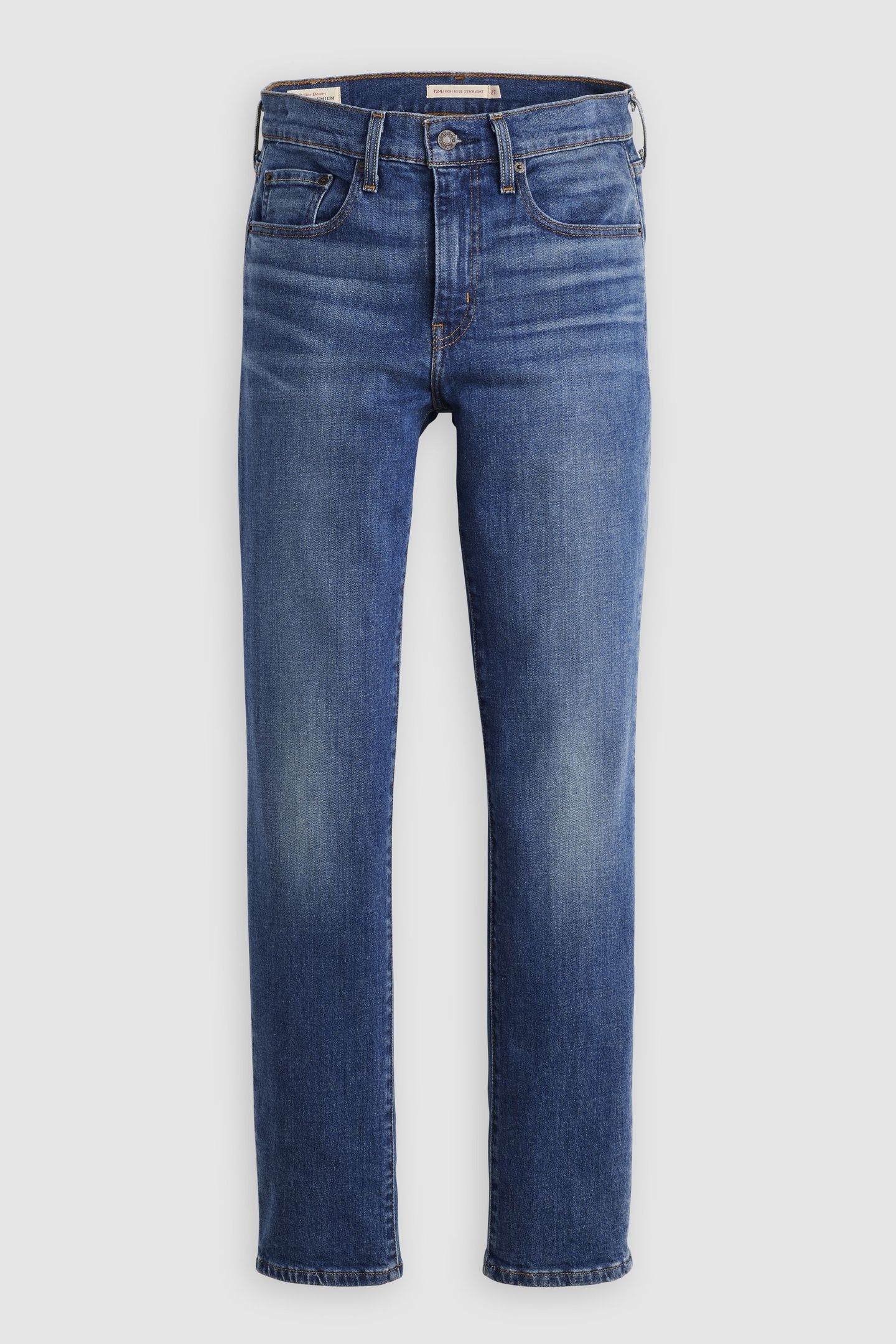 724™ HIGH RISE STRAIGHT JEANS 6