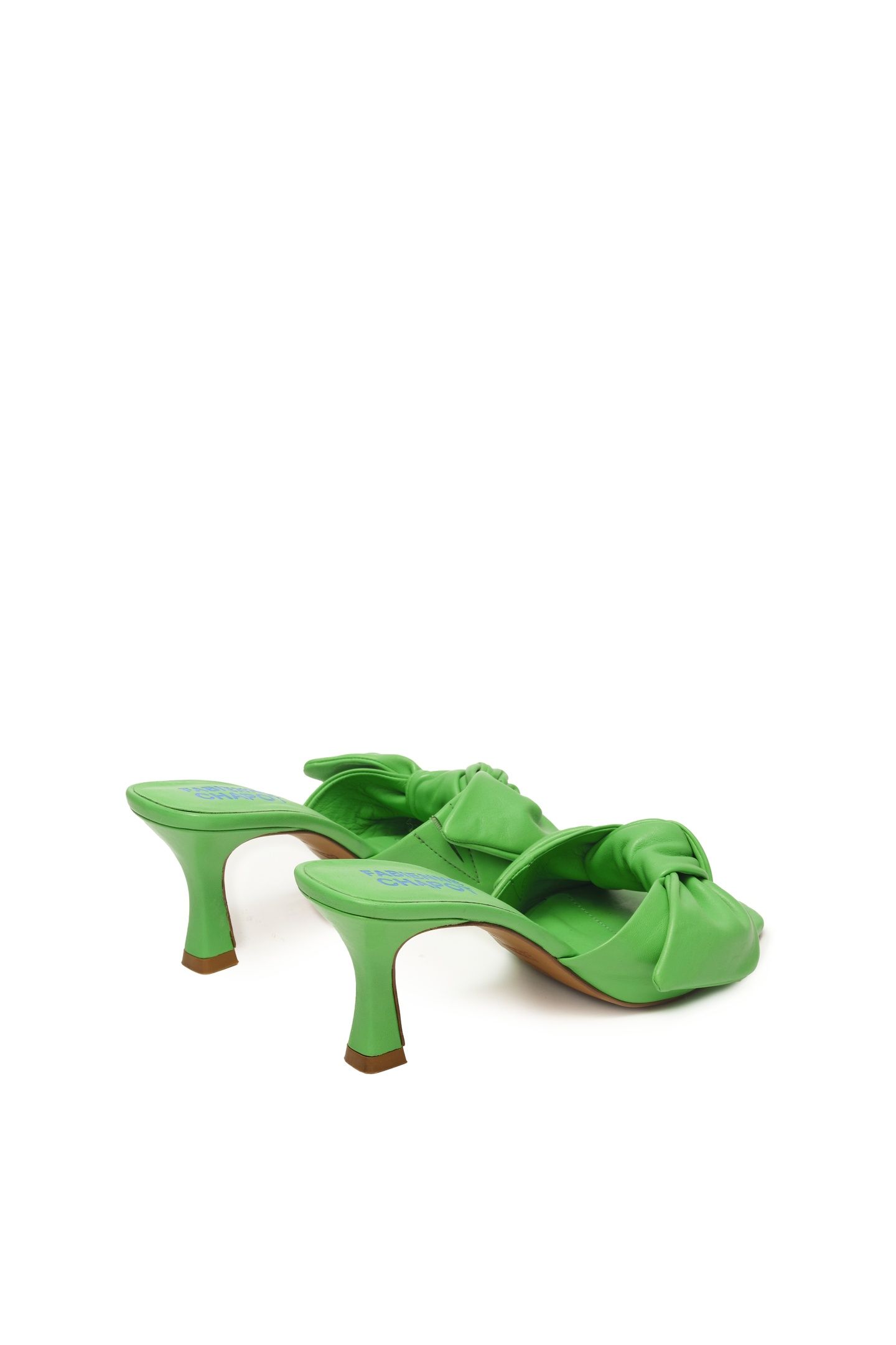 ASHA MULE GREEN GLOW 3
