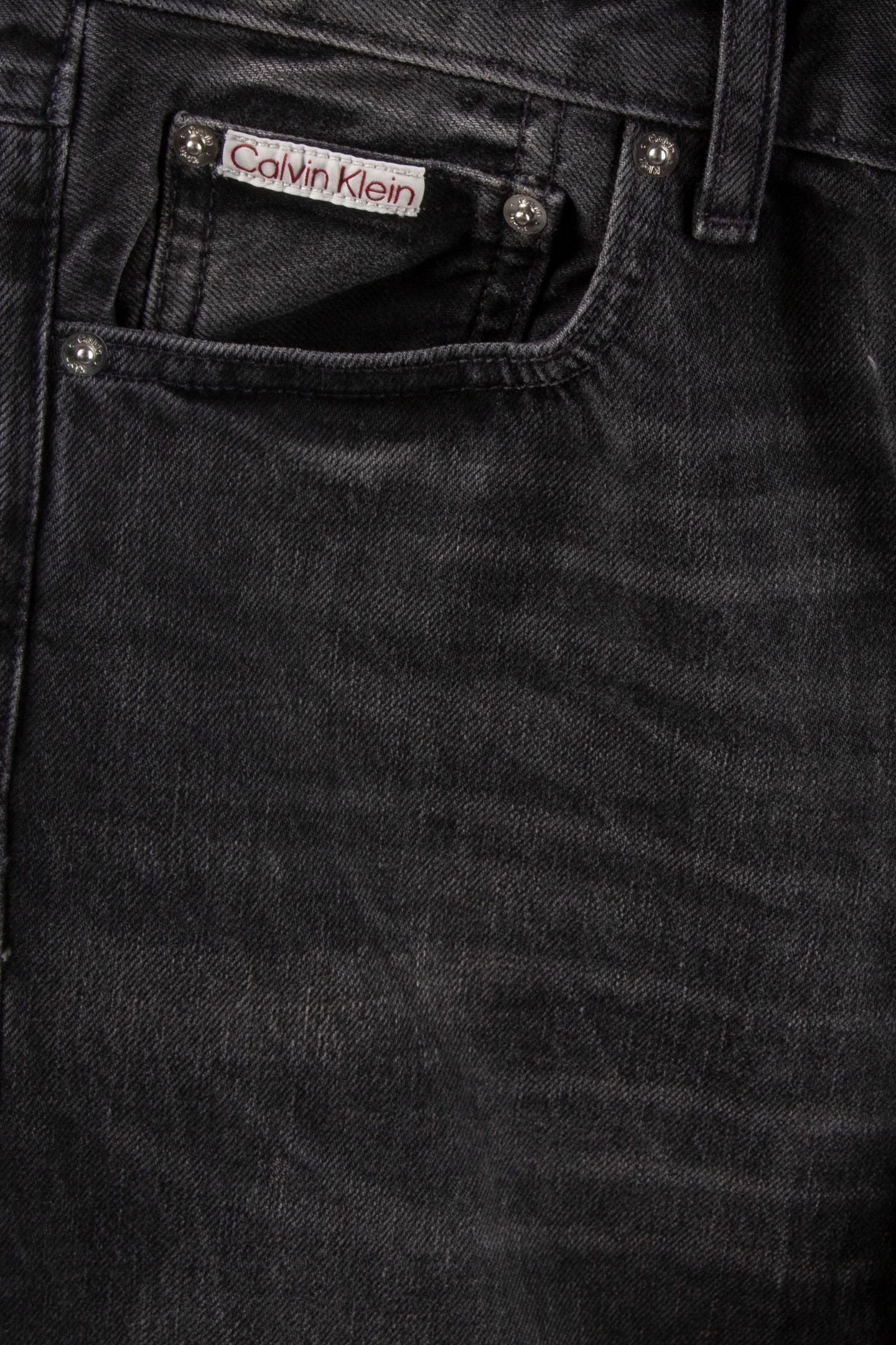 90S STRAIGHT KLEIN JEANS KLEIN BLACK 8