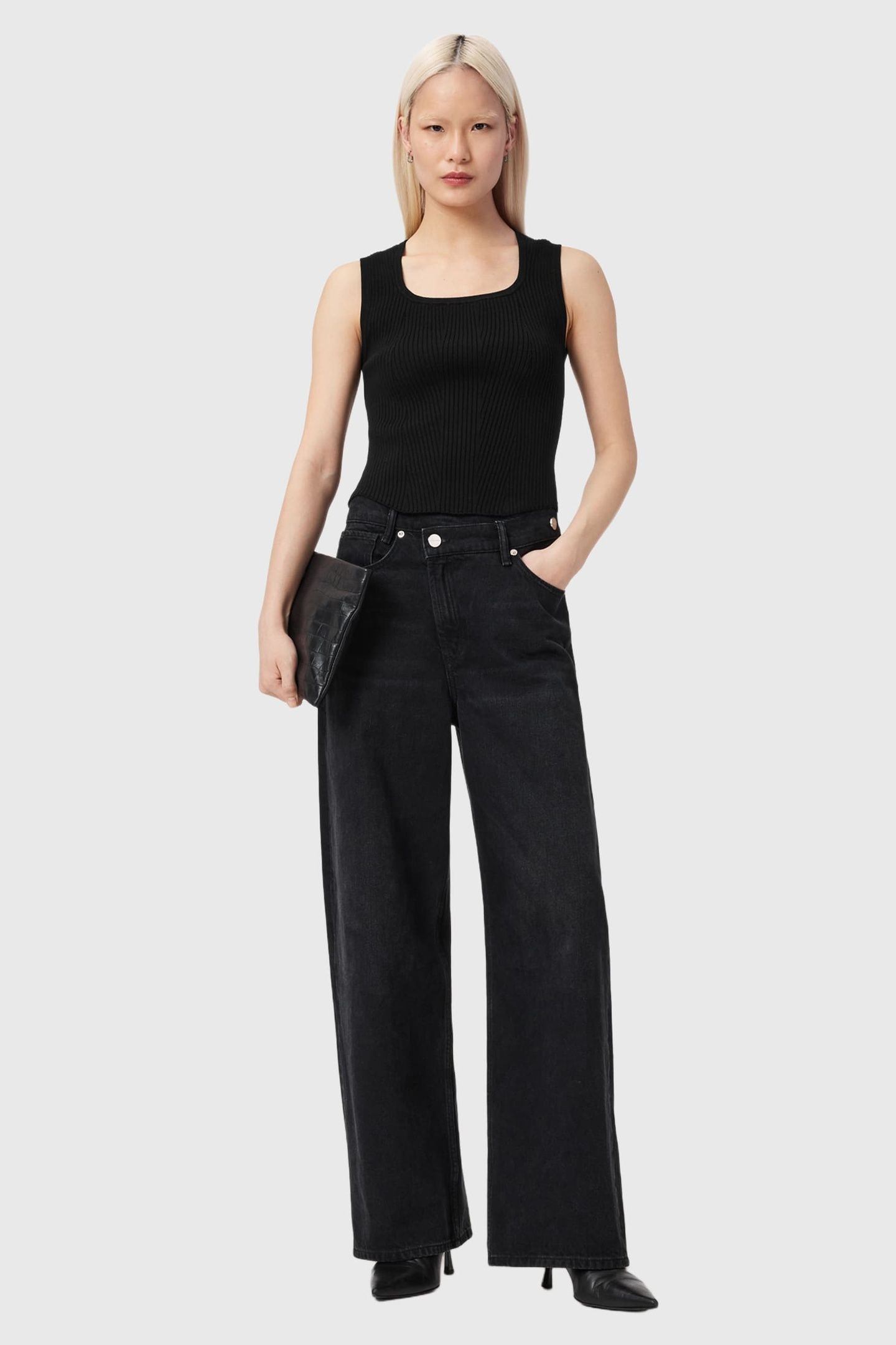 CRUZ BODICE BLACK 1