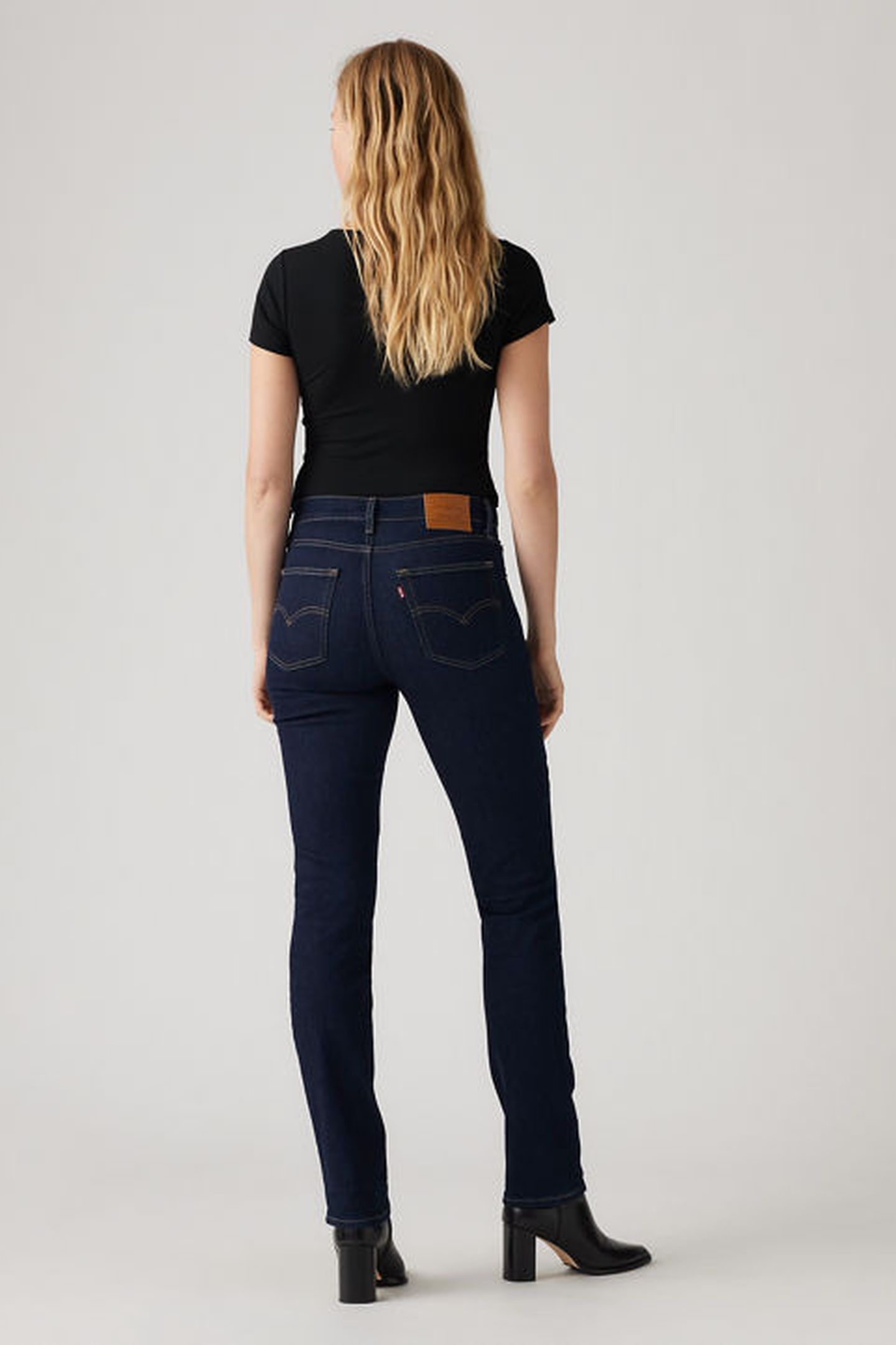 724 HIGH RISE STRAIGHT JEANS 3