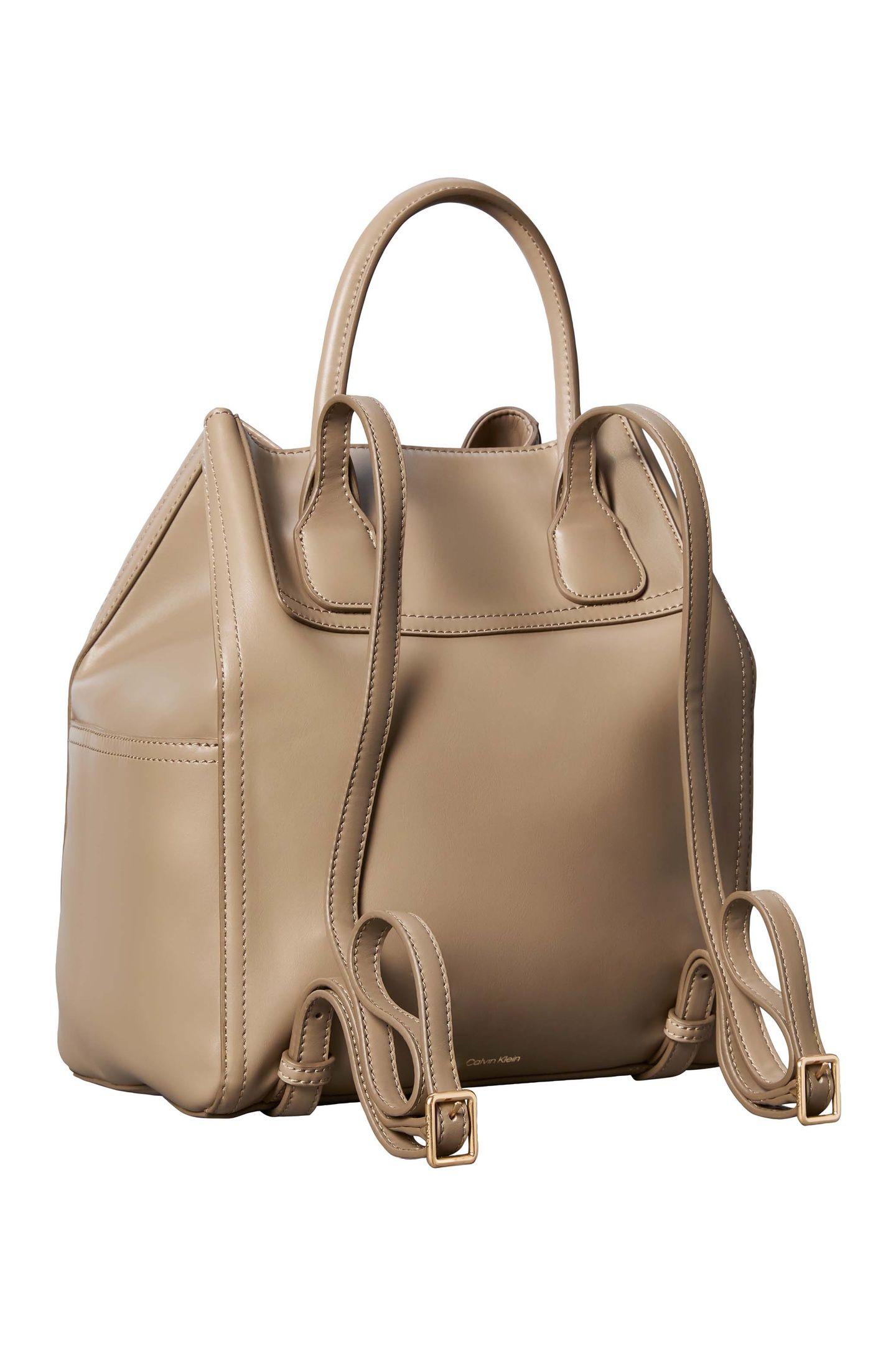 DRAWSTRING BACKPACK DESERT TAUPE 3