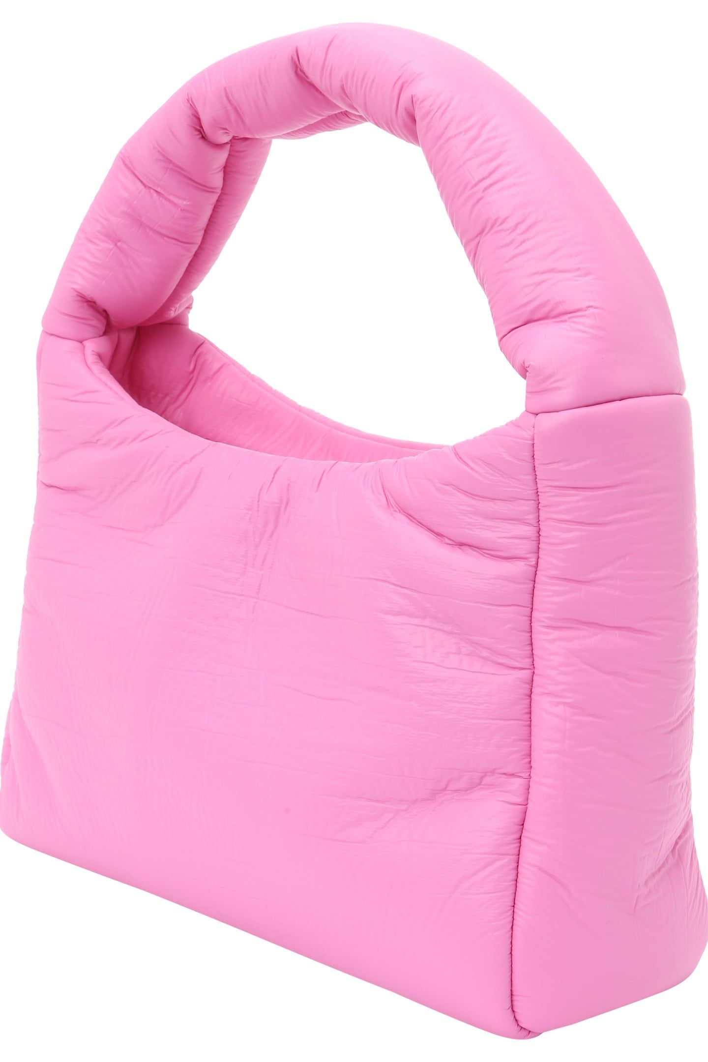 LECORE PADDED TOTE BAG FUCHSIA PINK 2